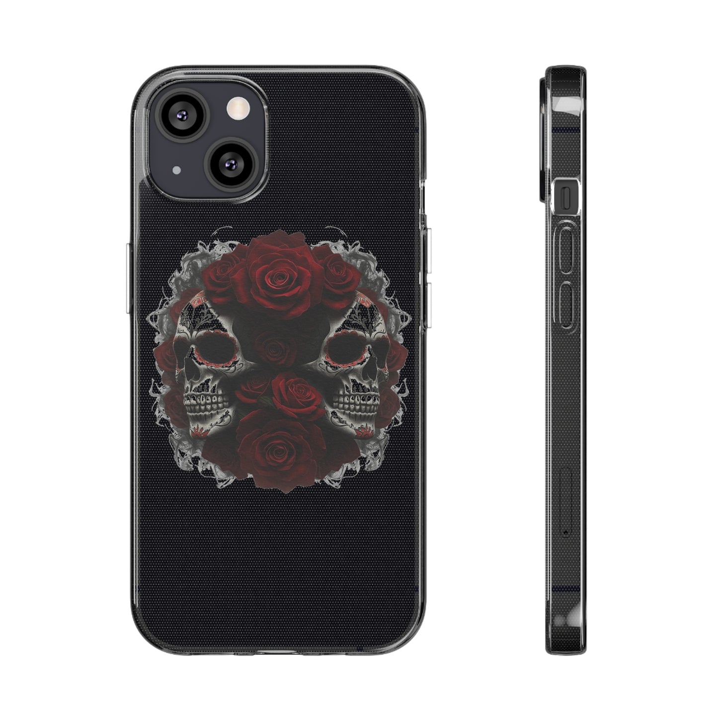 LaCatrina Edge: Clear Silicone Phone Case - Design #10