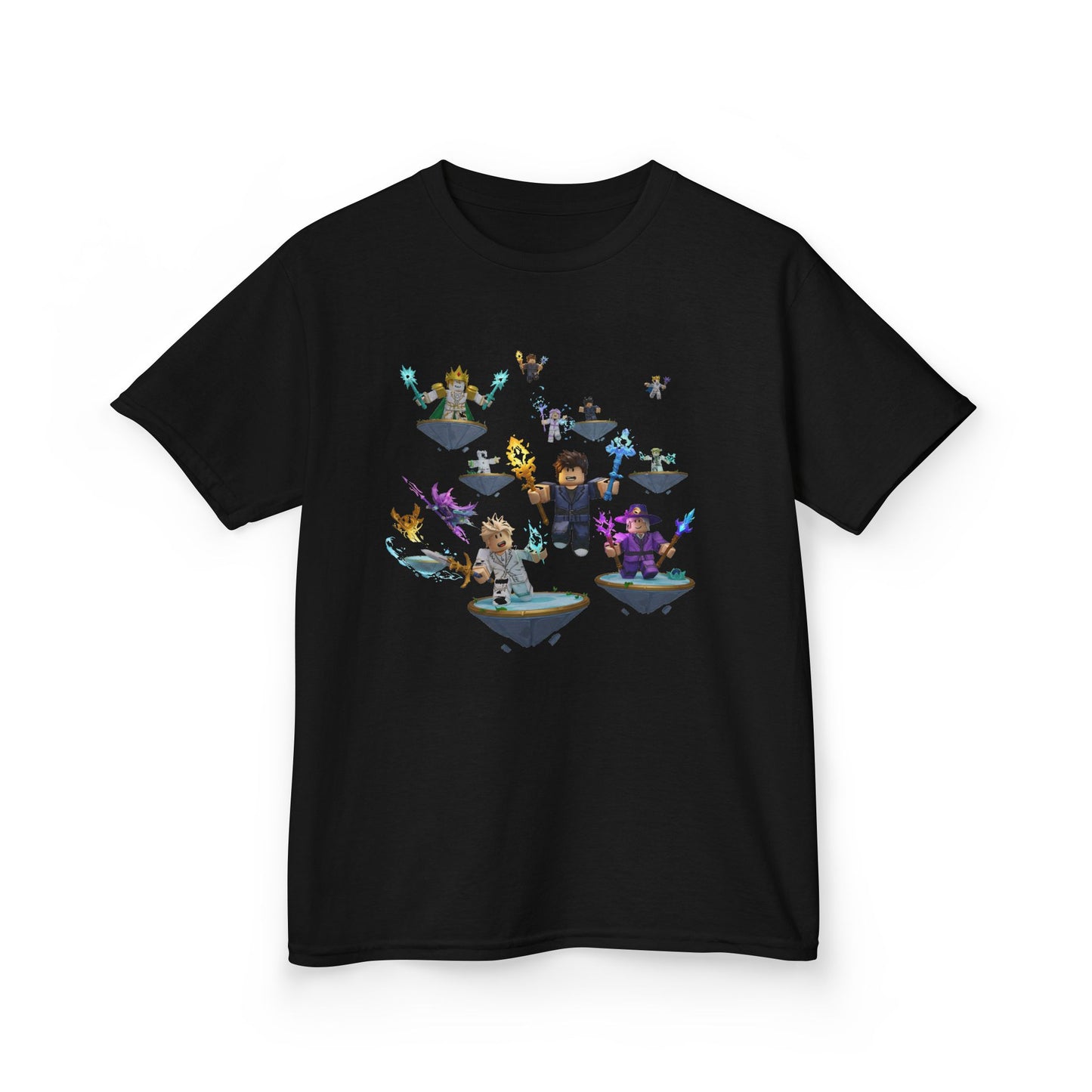 Pixel Pals Adventure Kids Tee – Trendy Voxel Edition