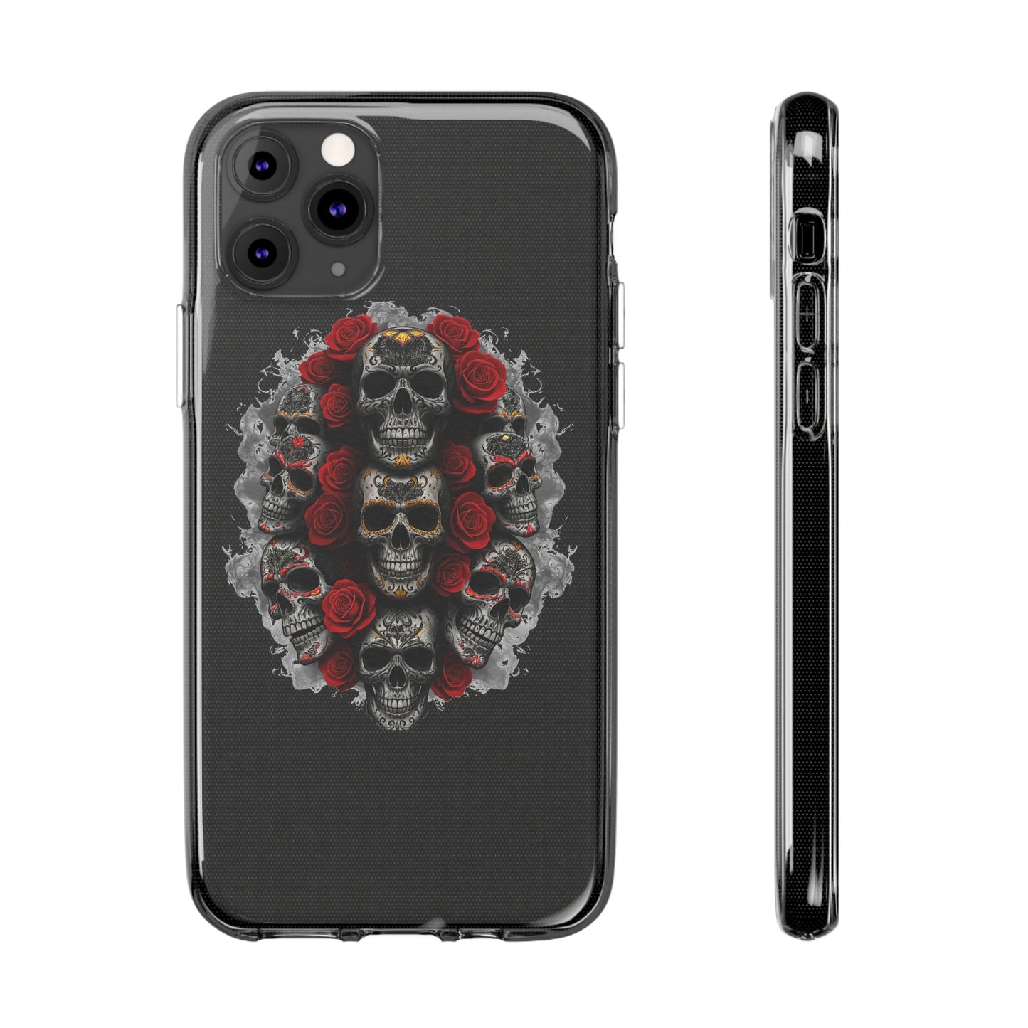 LaCatrina Edge: #42 Clear Silicone Phone Case