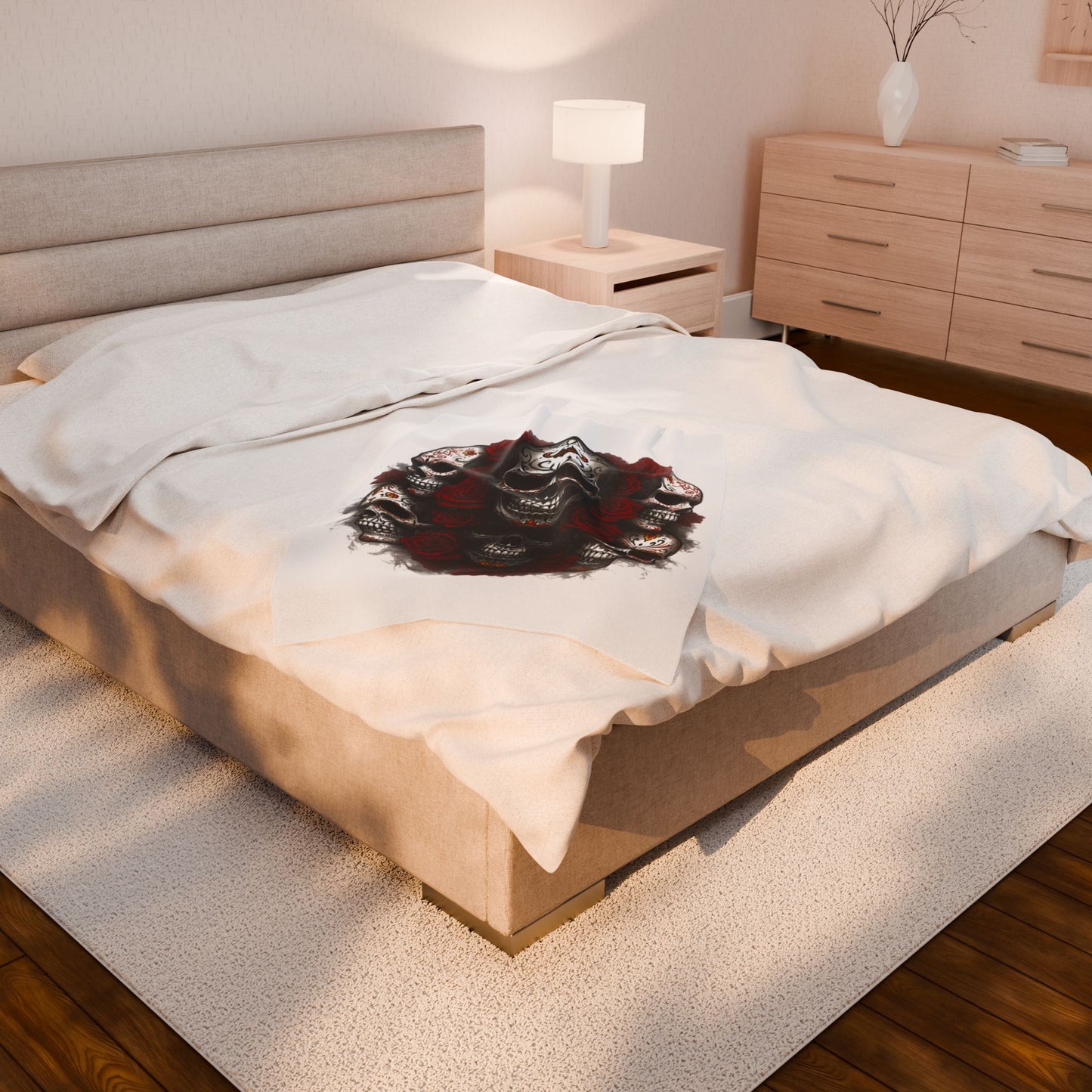 LaCatrina Comfort: Velveteen Plush Blanket - Casual Elegance #41