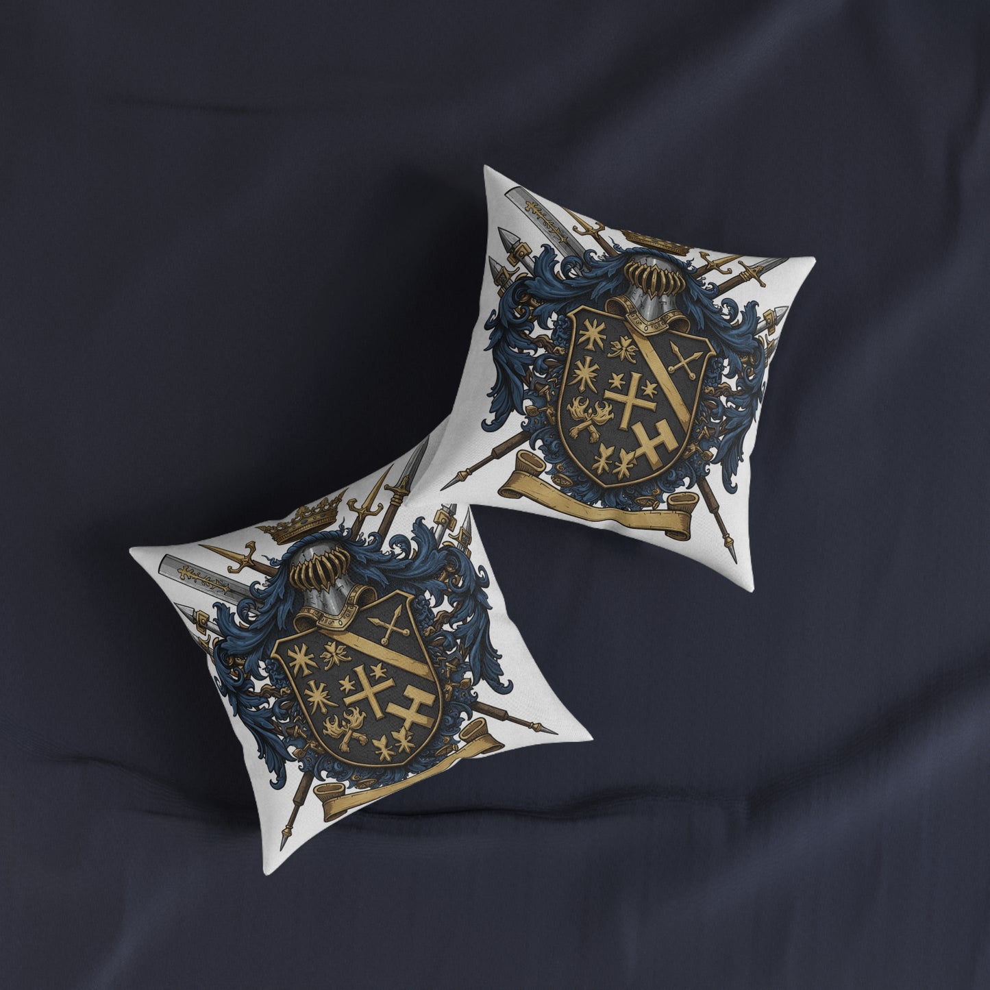 Urban Edge Guild Square Pillow - Exclusive Design