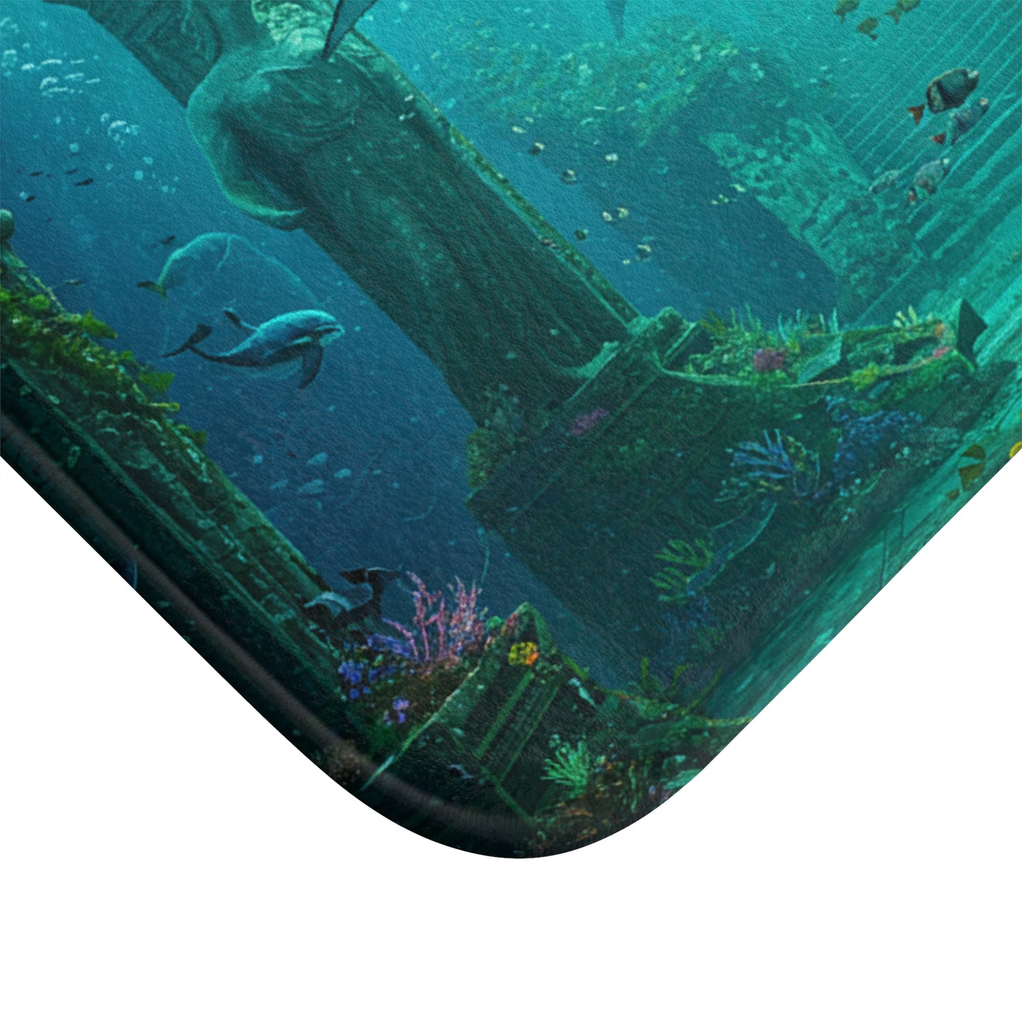 Atlantis Escape: Casual Bath Mat