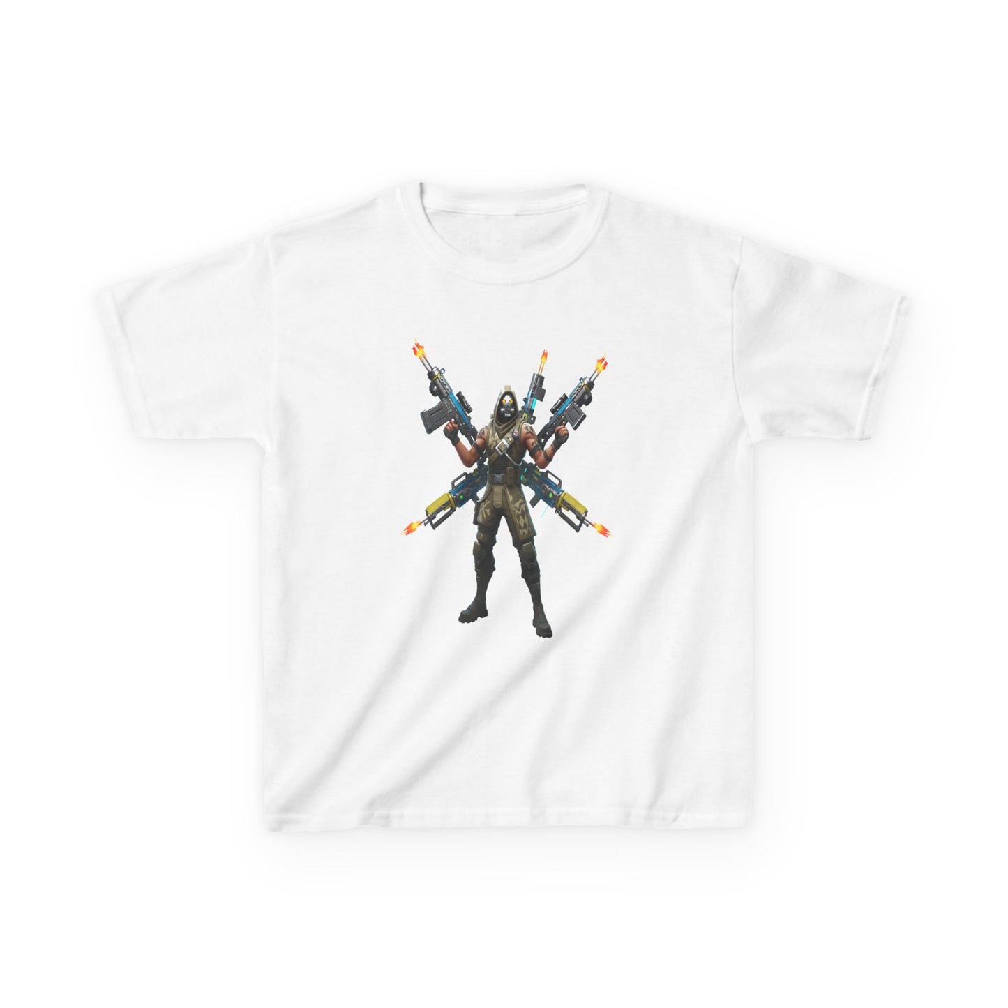 Drop Zone Defenders Back-to-School Kids Tee - Level Up Your Style!
