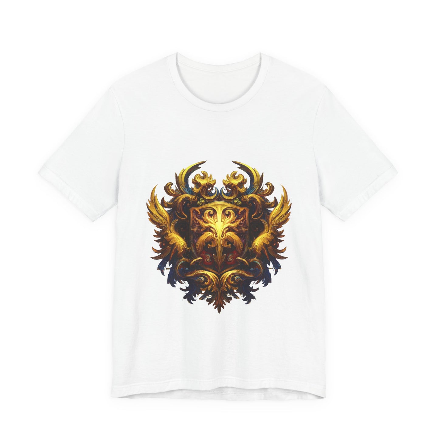 Guild Emblem Fusion Tee - Trendy Unisex Jersey