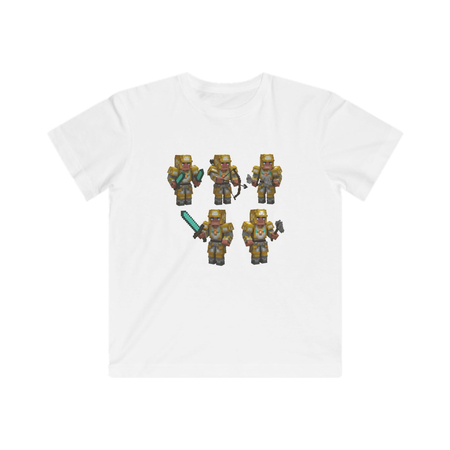 Pixel Power Player Kids Tee - Dive Into Virtual Fun!