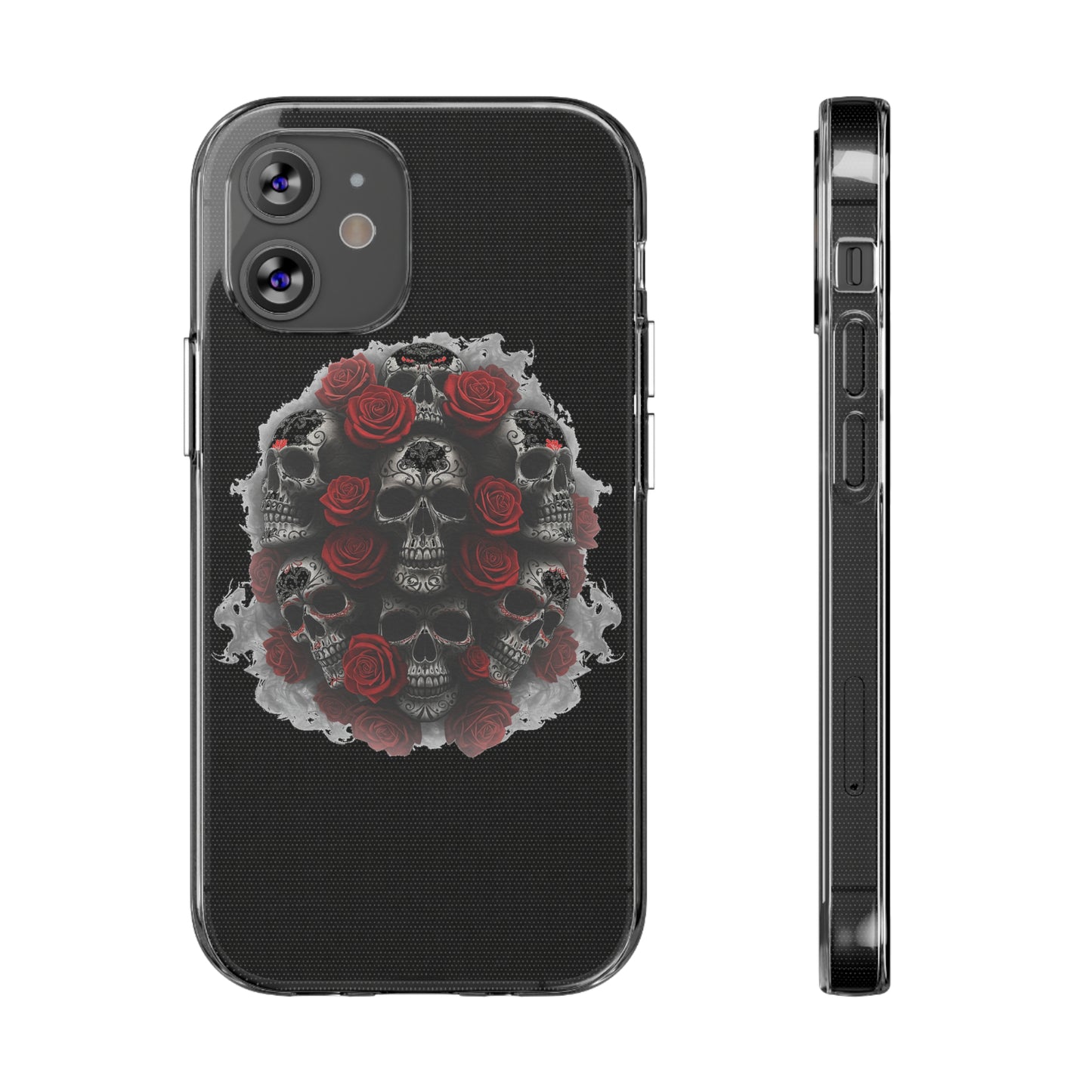 LaCatrina Edge: Clear Silicone Phone Case #19