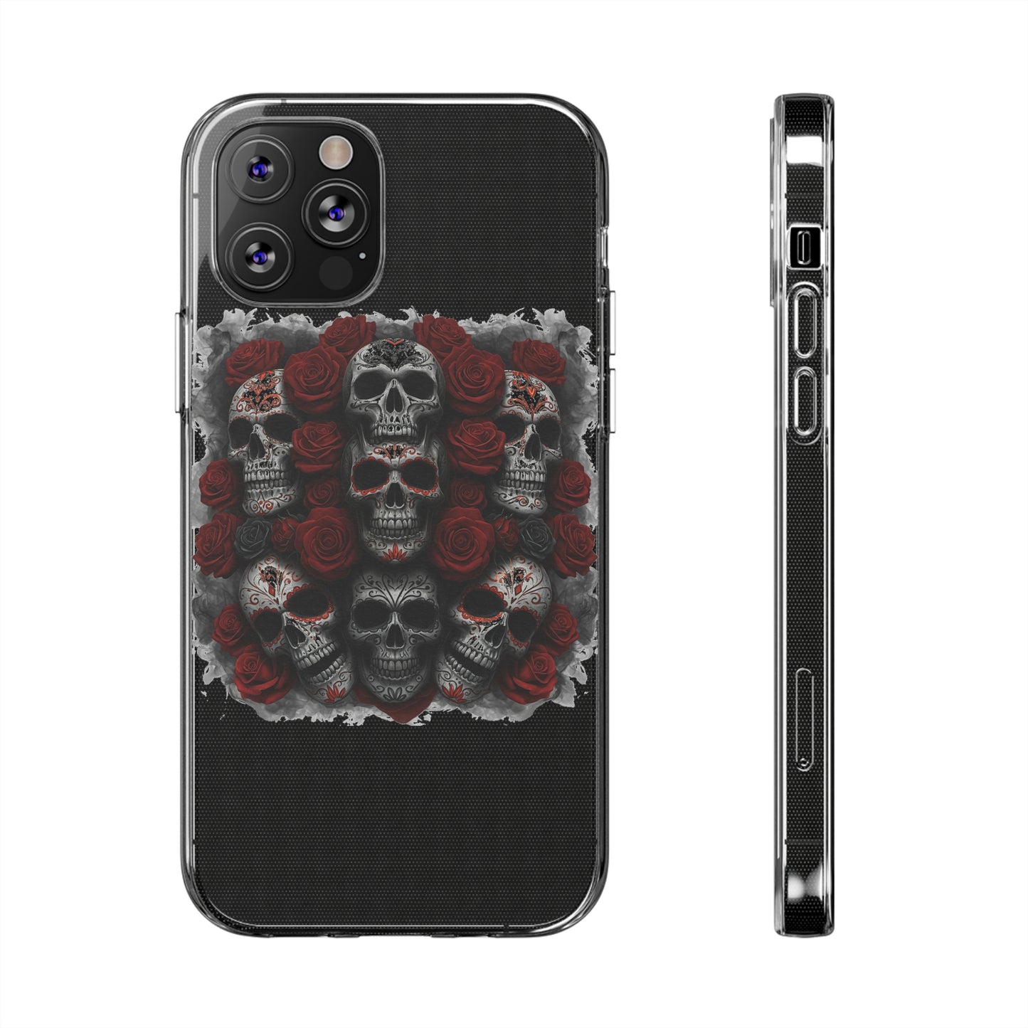 LaCatrina Edge: Clear Silicone Case #25