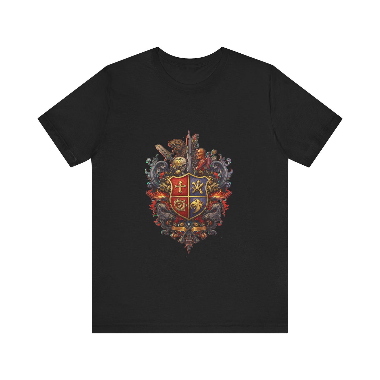 Exclusive Guild Emblem Tee – Trendy Unisex Style