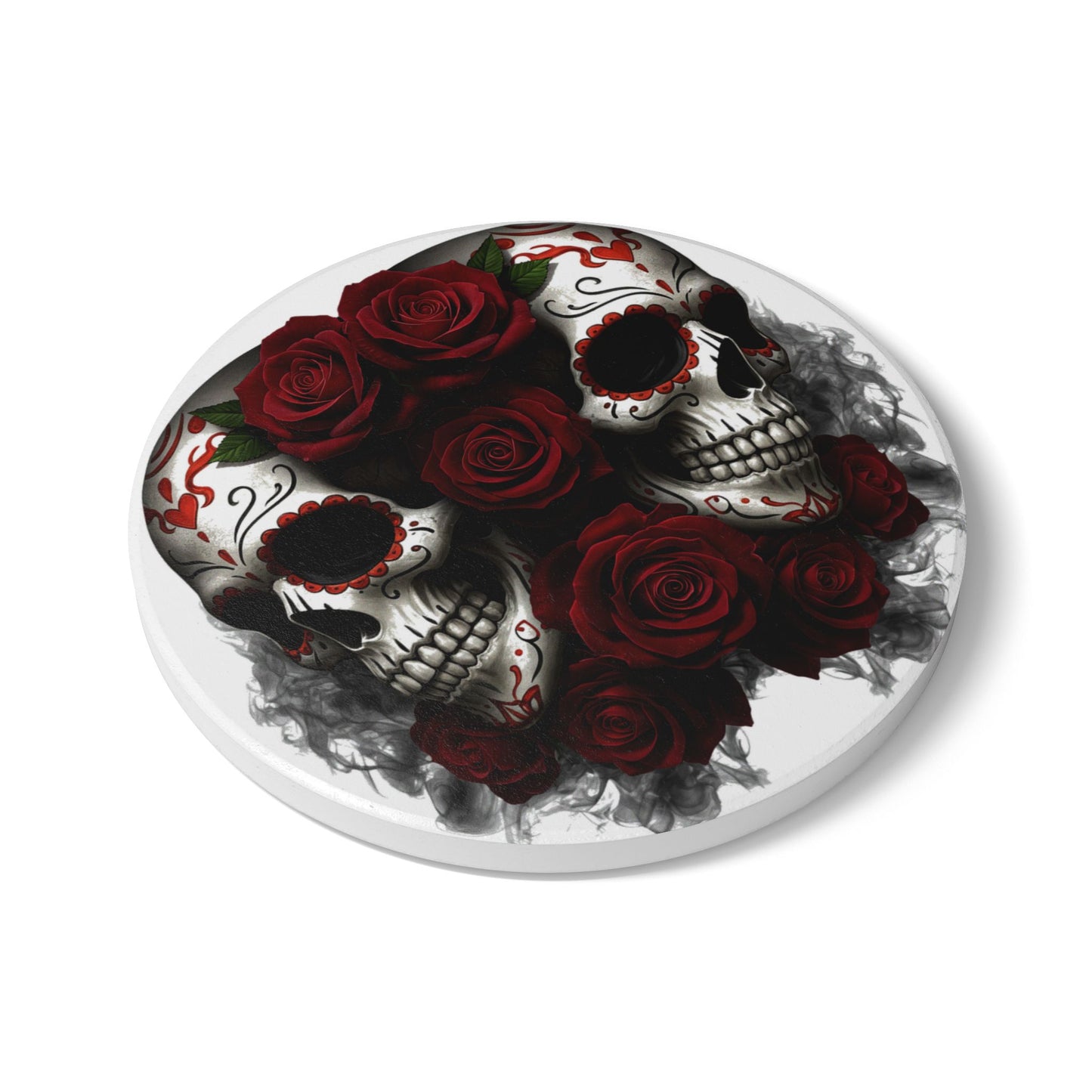 LaCatrina Edge: Ceramic Coaster #8