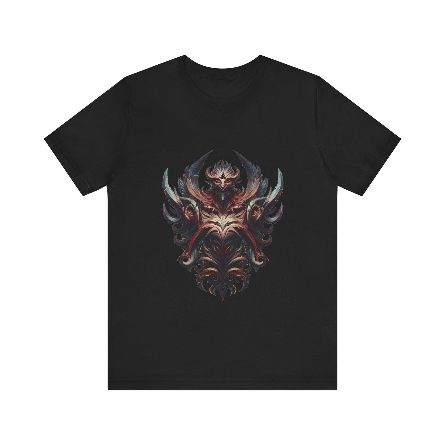 Guild Emblem Fusion Tee – Trendy Unisex Style