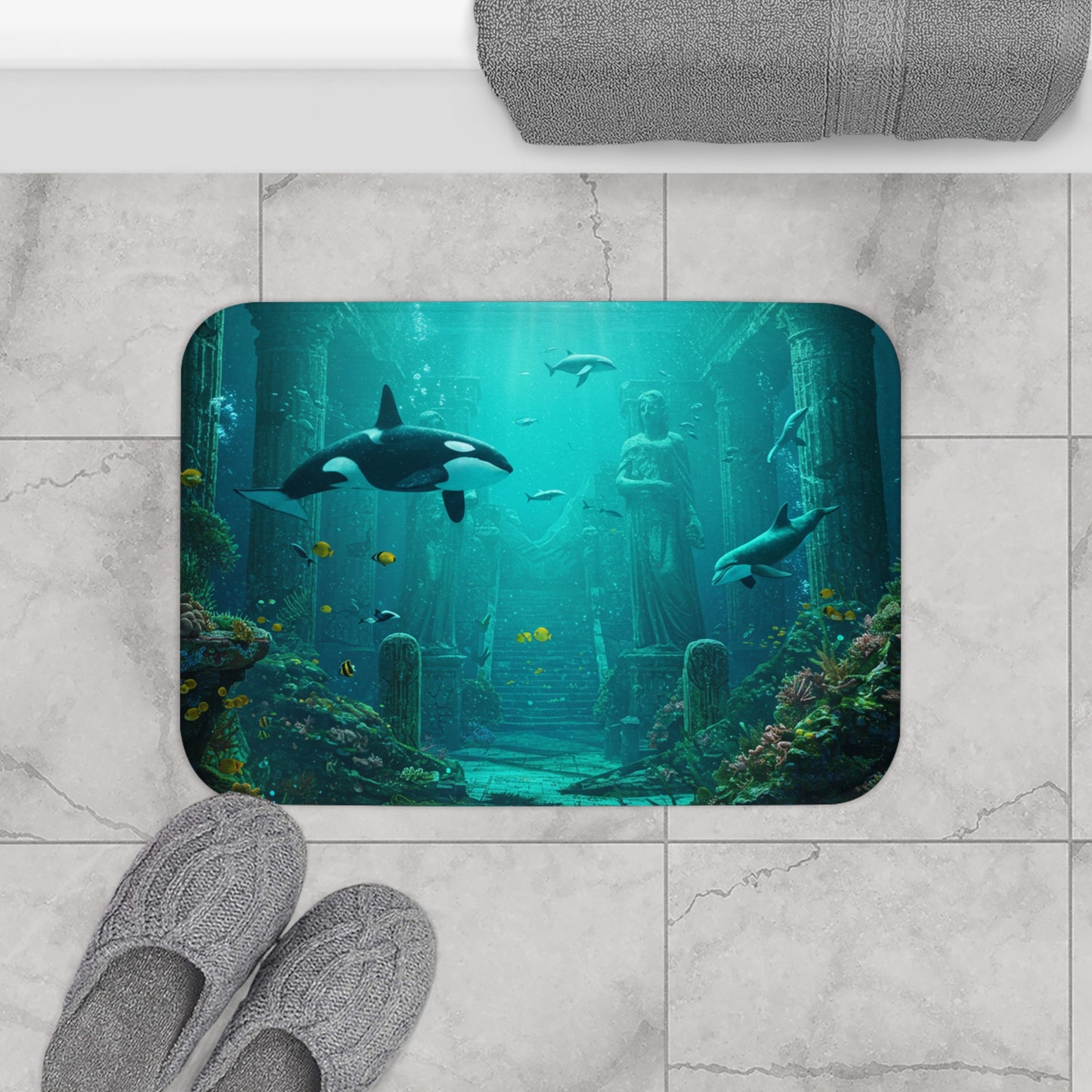 Atlantis Escape Bath Mat - Casual Comfort #7