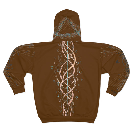 NOTGPT 2025 ZIP UP HOODIE MOBIUS EDITION #17