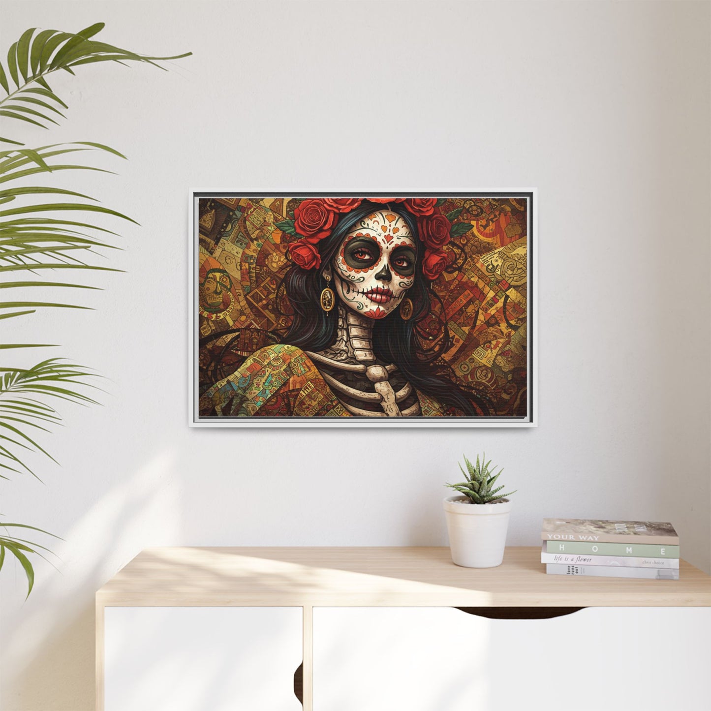LaCatrina Essence: Professional Series #9 Framed Matte Canvas