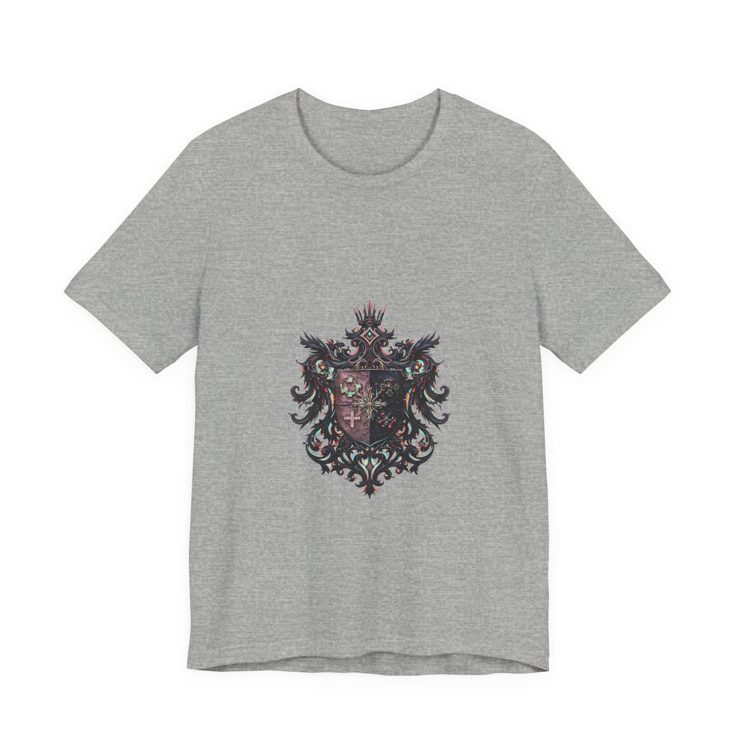 Guild Emblem Fusion Tee – Trendy Unisex Style