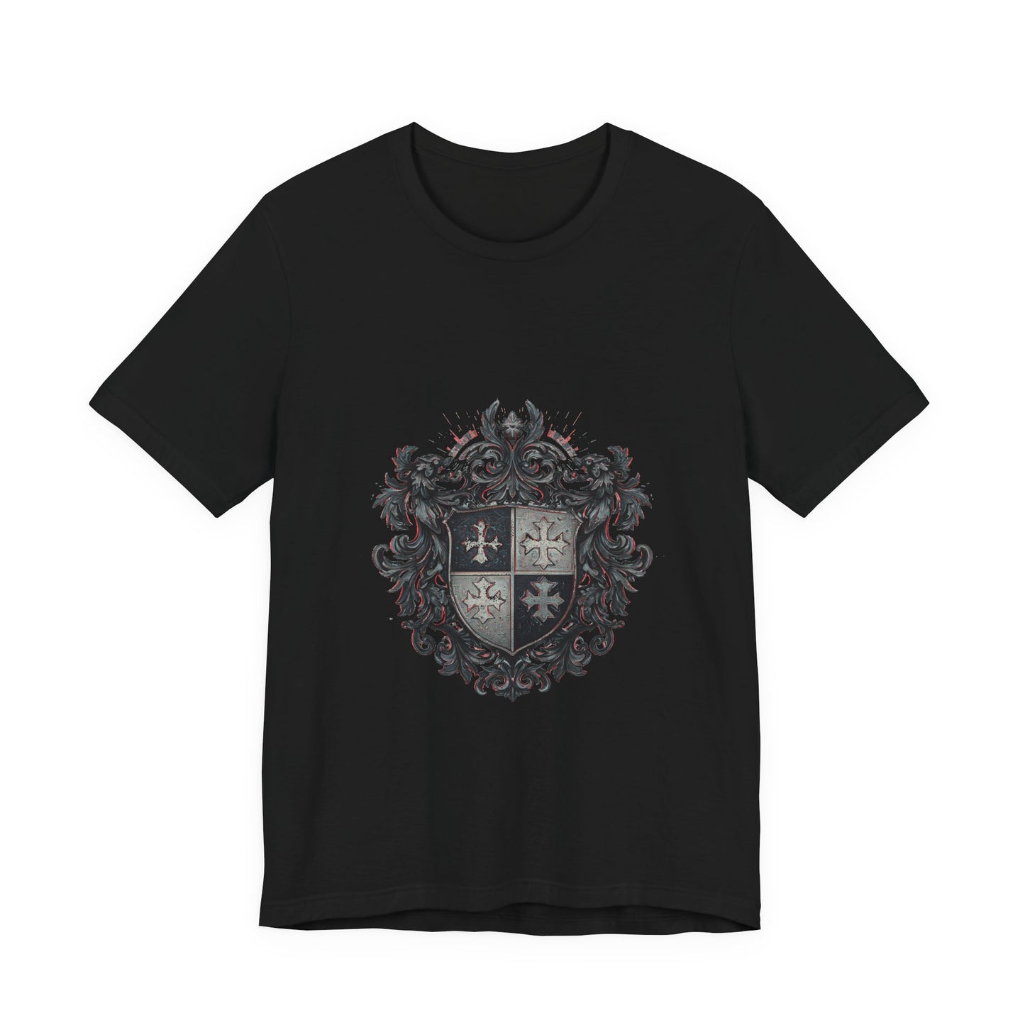 Guild Emblem Fusion Tee - Trendy Unisex Style