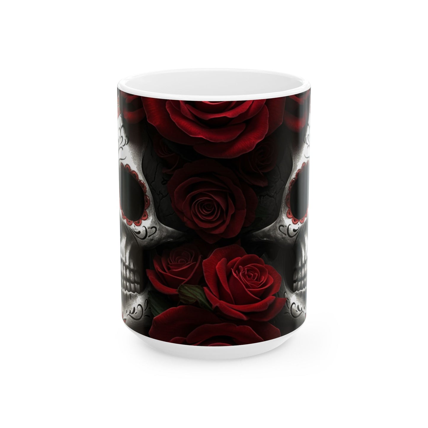 LaCatrina Chic Ceramic Mug – Sip in Style (11oz & 15oz)
