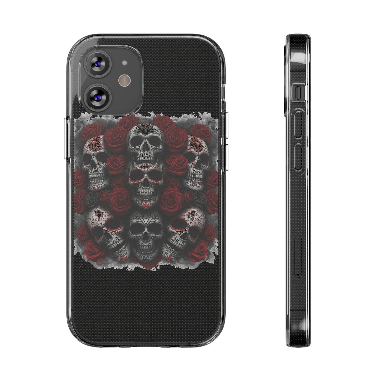LaCatrina Edge: Clear Silicone Case #25