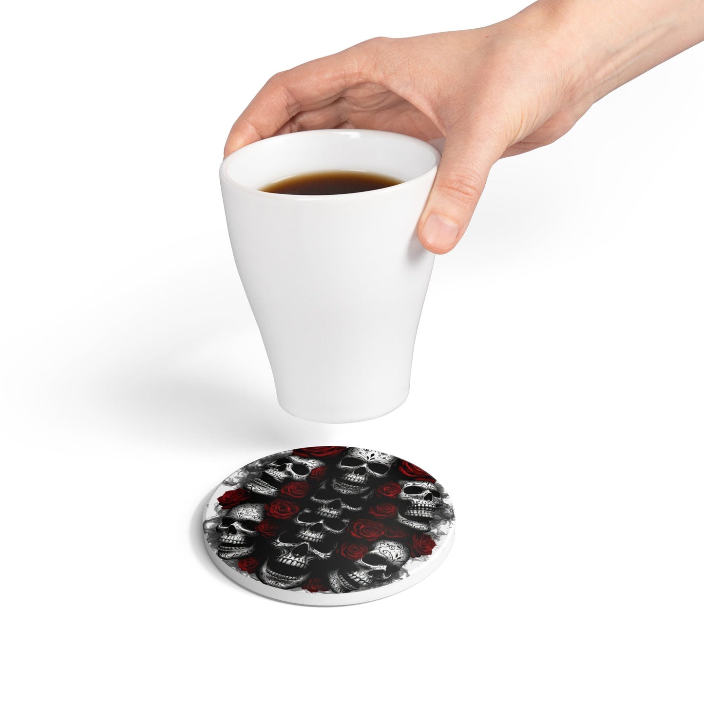 LaCatrina Edge: Ceramic Coaster #30