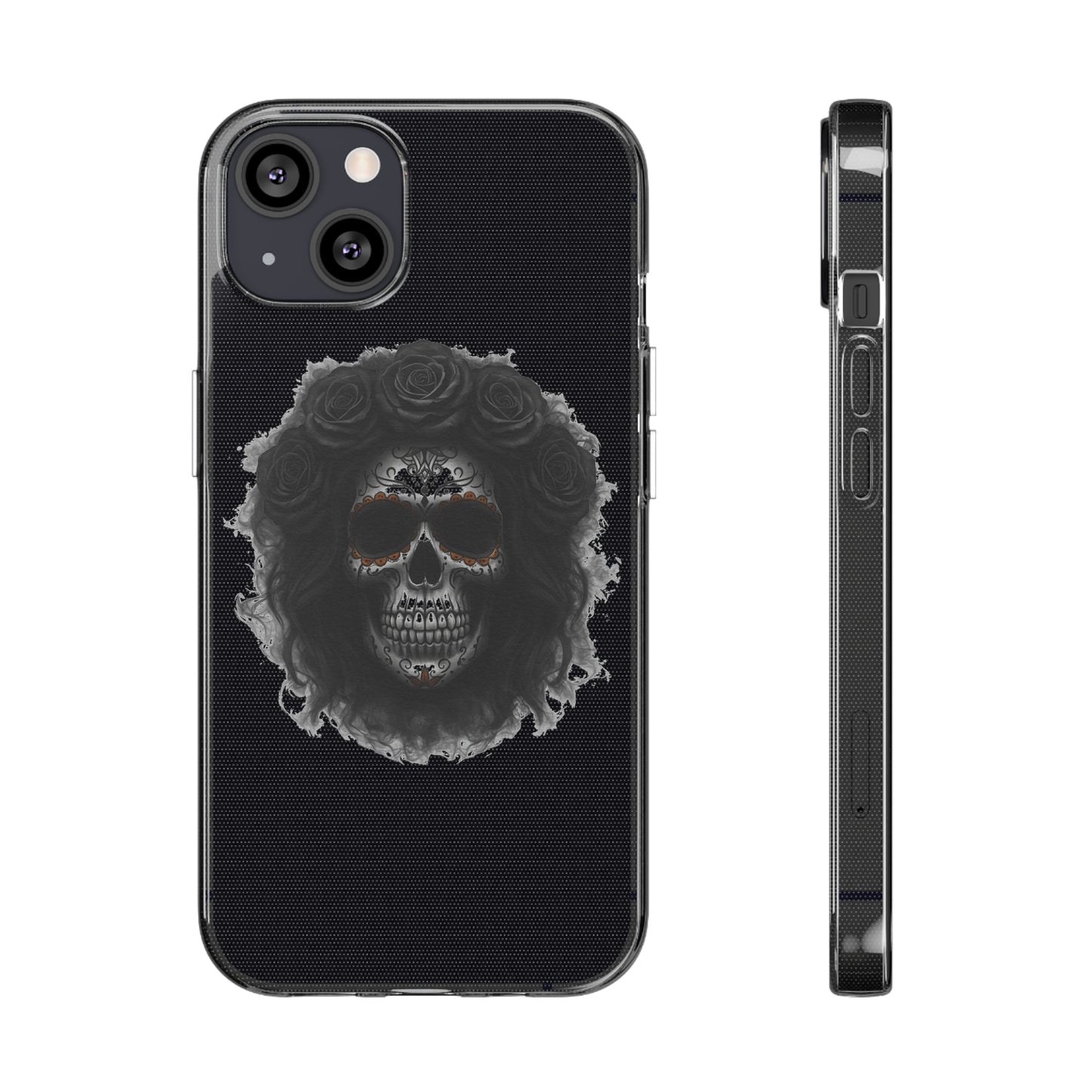 LaCatrina Edge: Clear Silicone Phone Case - Dare to Stand Out