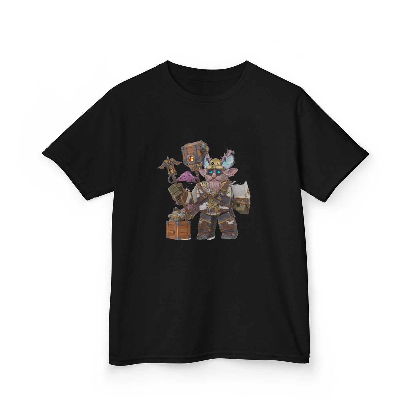Kids Voxel Adventure Heavy Cotton Tee - Trendy Edition