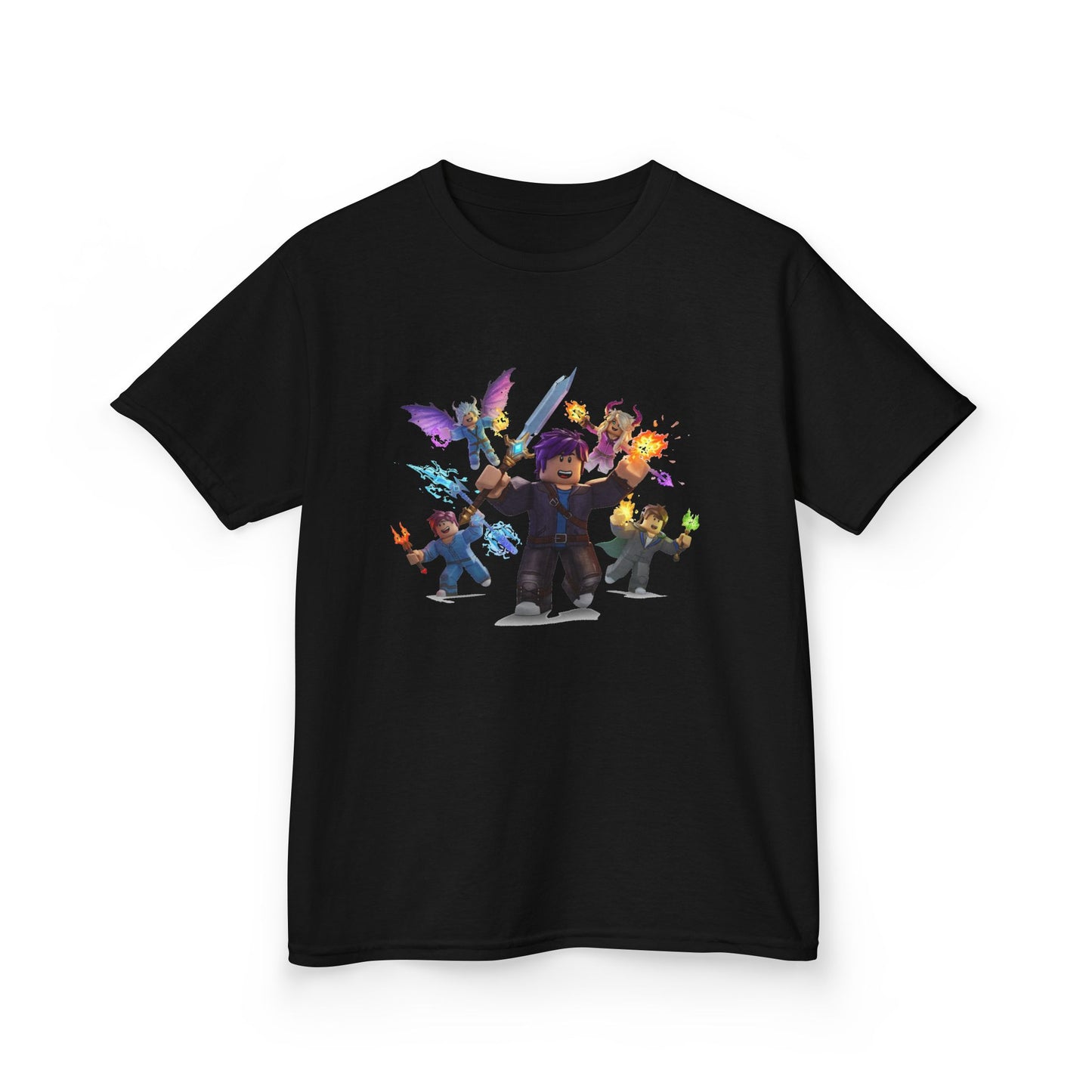 Pixel Pals Playground - Kids' Trendy Voxel Tee