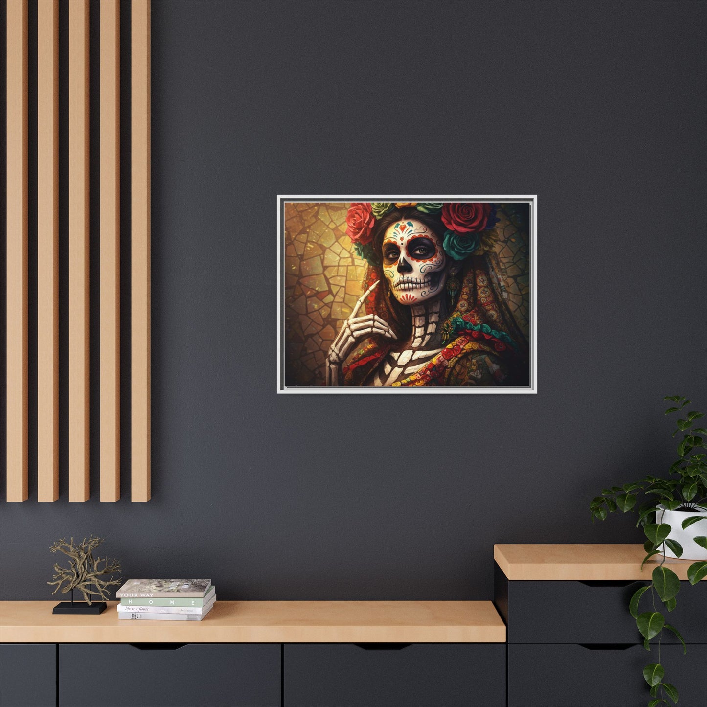 LaCatrina Elegance - Professional Multi-Color Framed Matte Canvas #14
