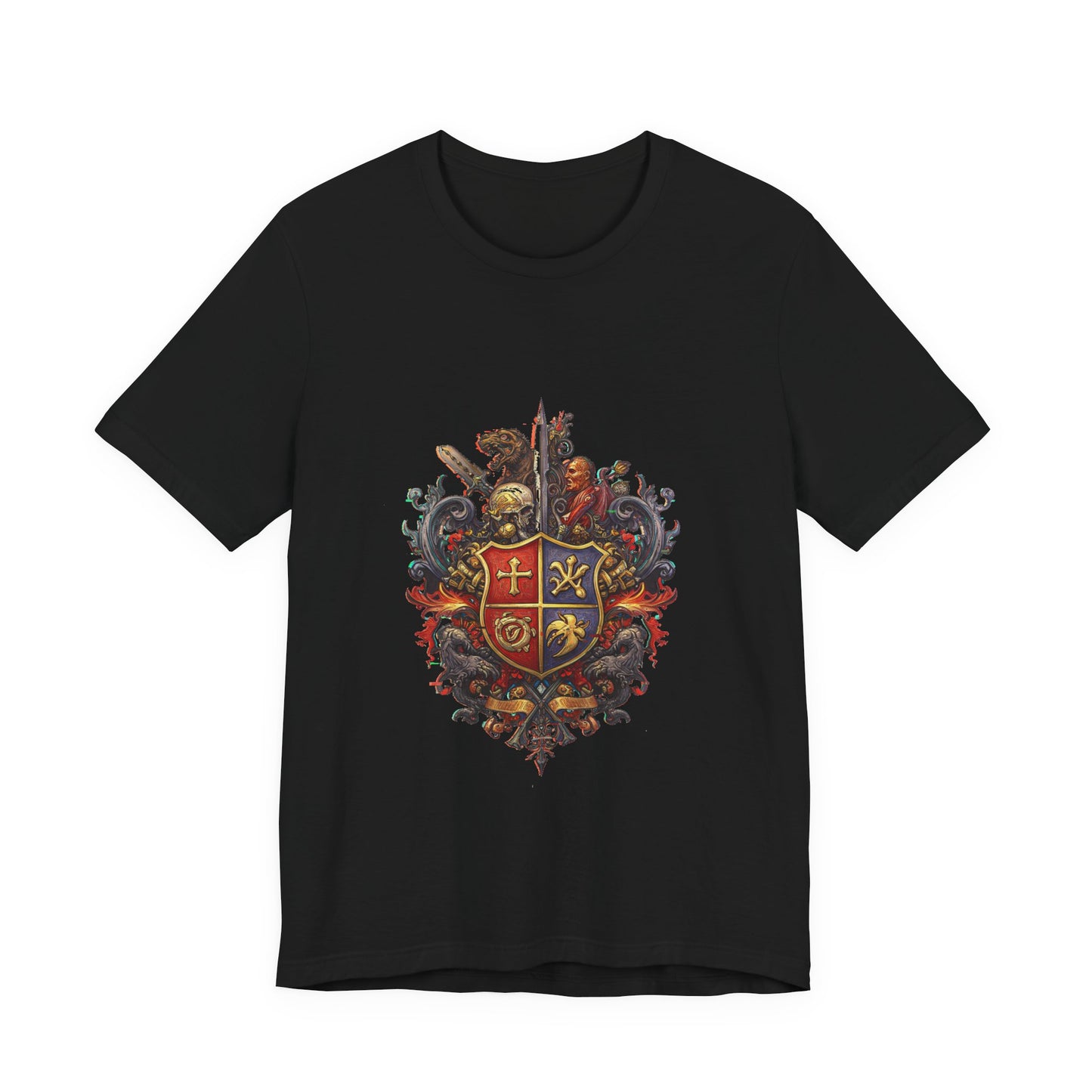 Exclusive Guild Emblem Tee – Trendy Unisex Style