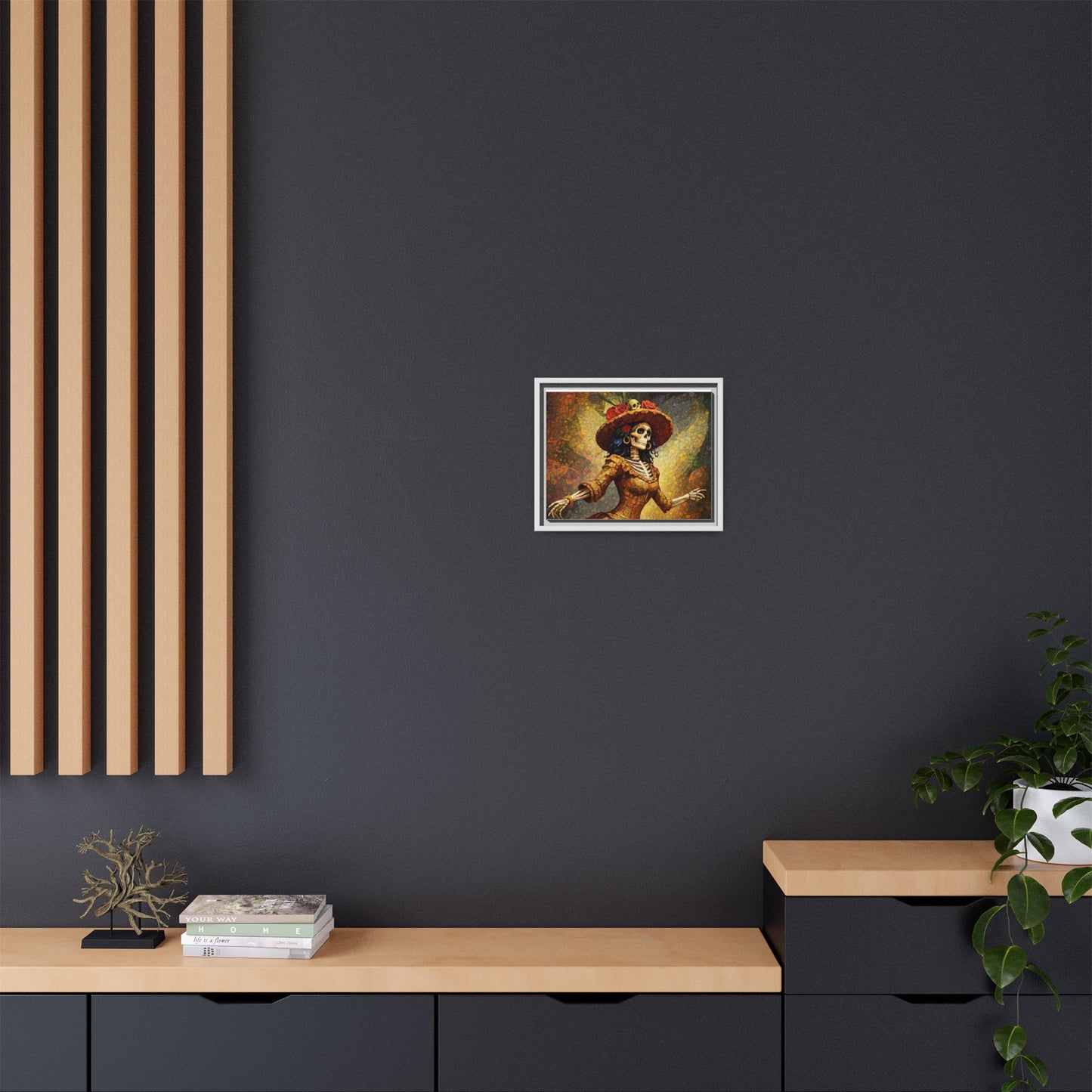 LaCatrina Elegance #18 - Professional Framed Matte Canvas