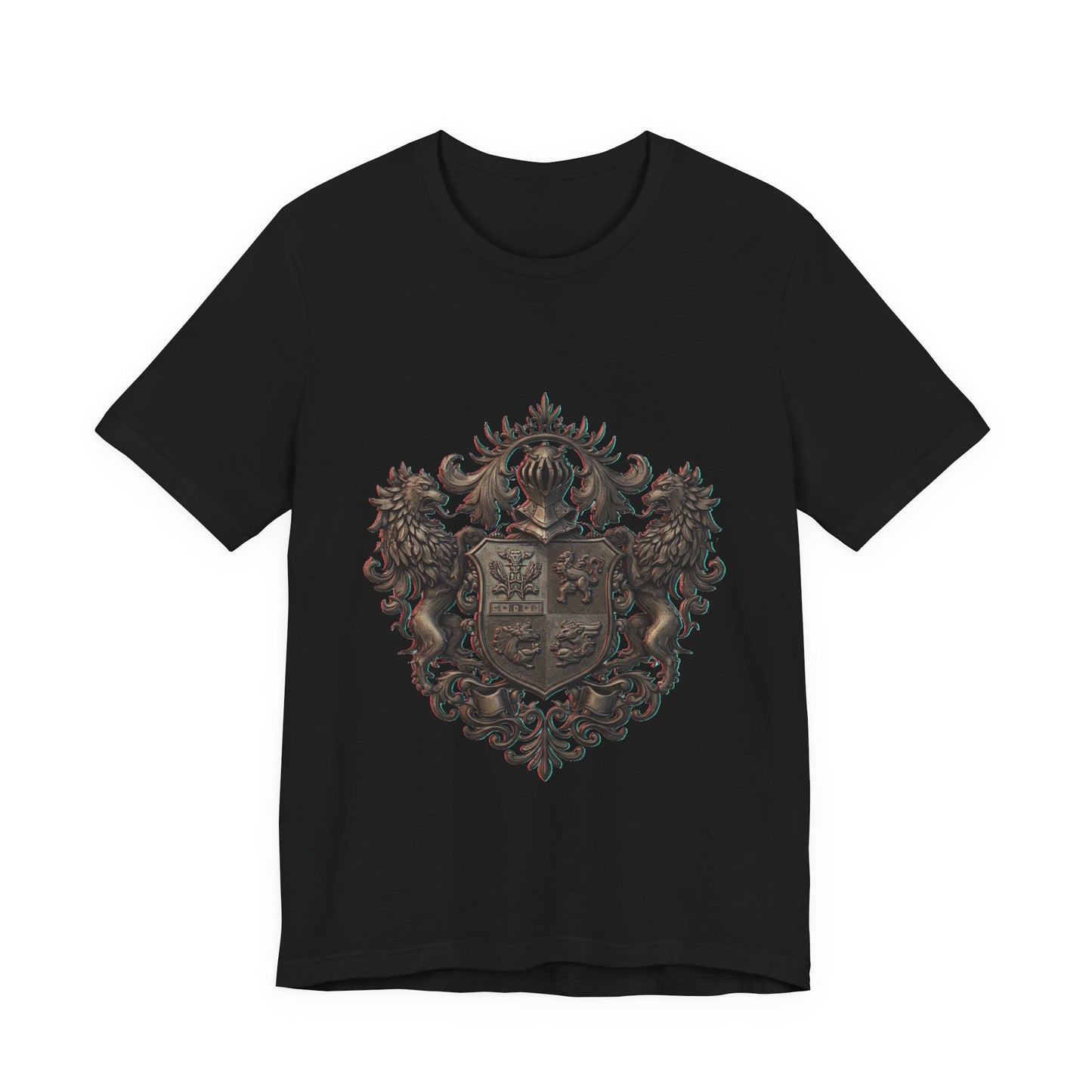 Guild Emblem Fusion Tee - Trendy Unisex Jersey