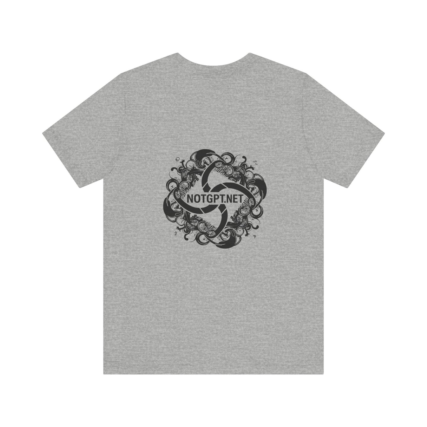 Guild Emblem Fusion Tee - Trendy Unisex Style #28