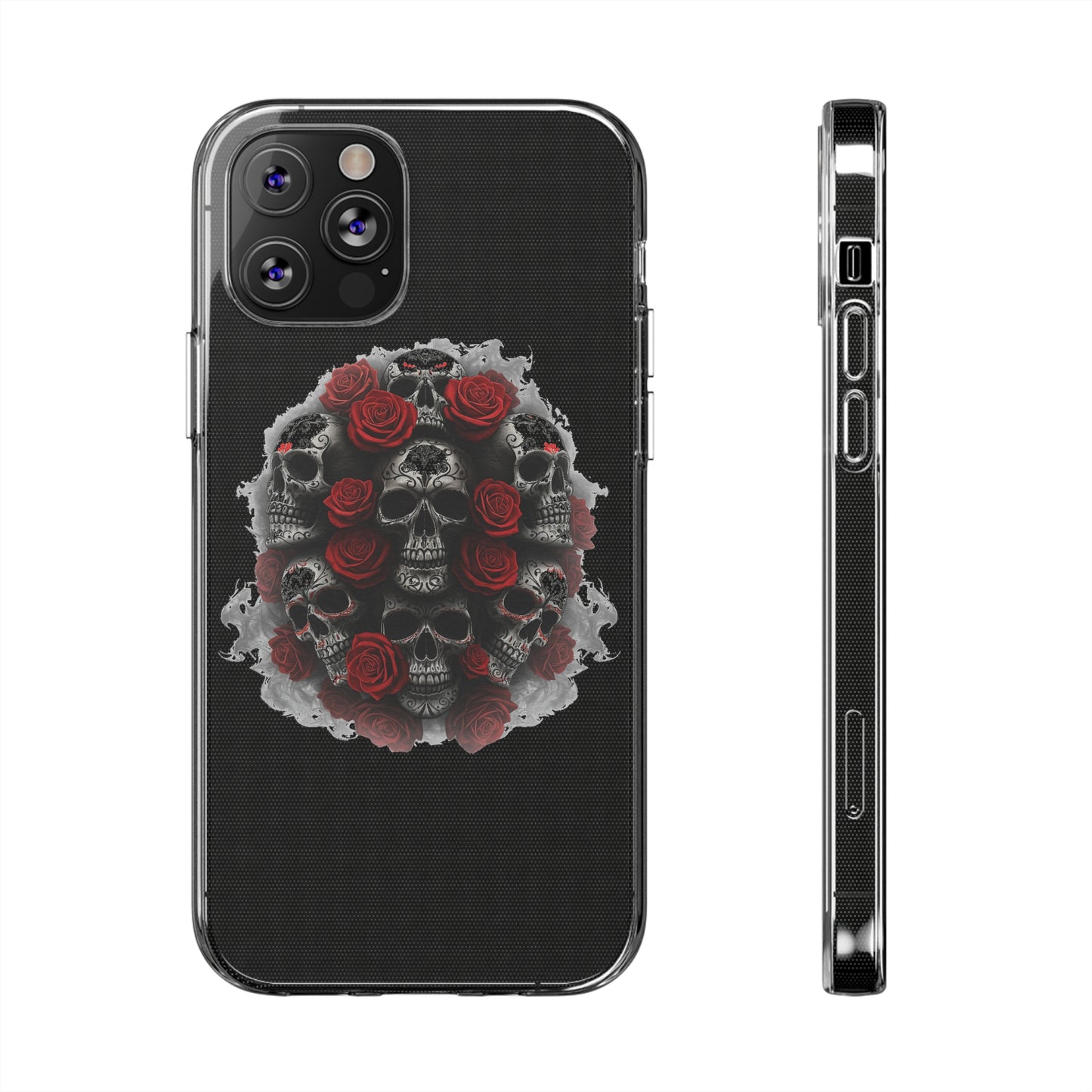 LaCatrina Edge: Clear Silicone Phone Case #19