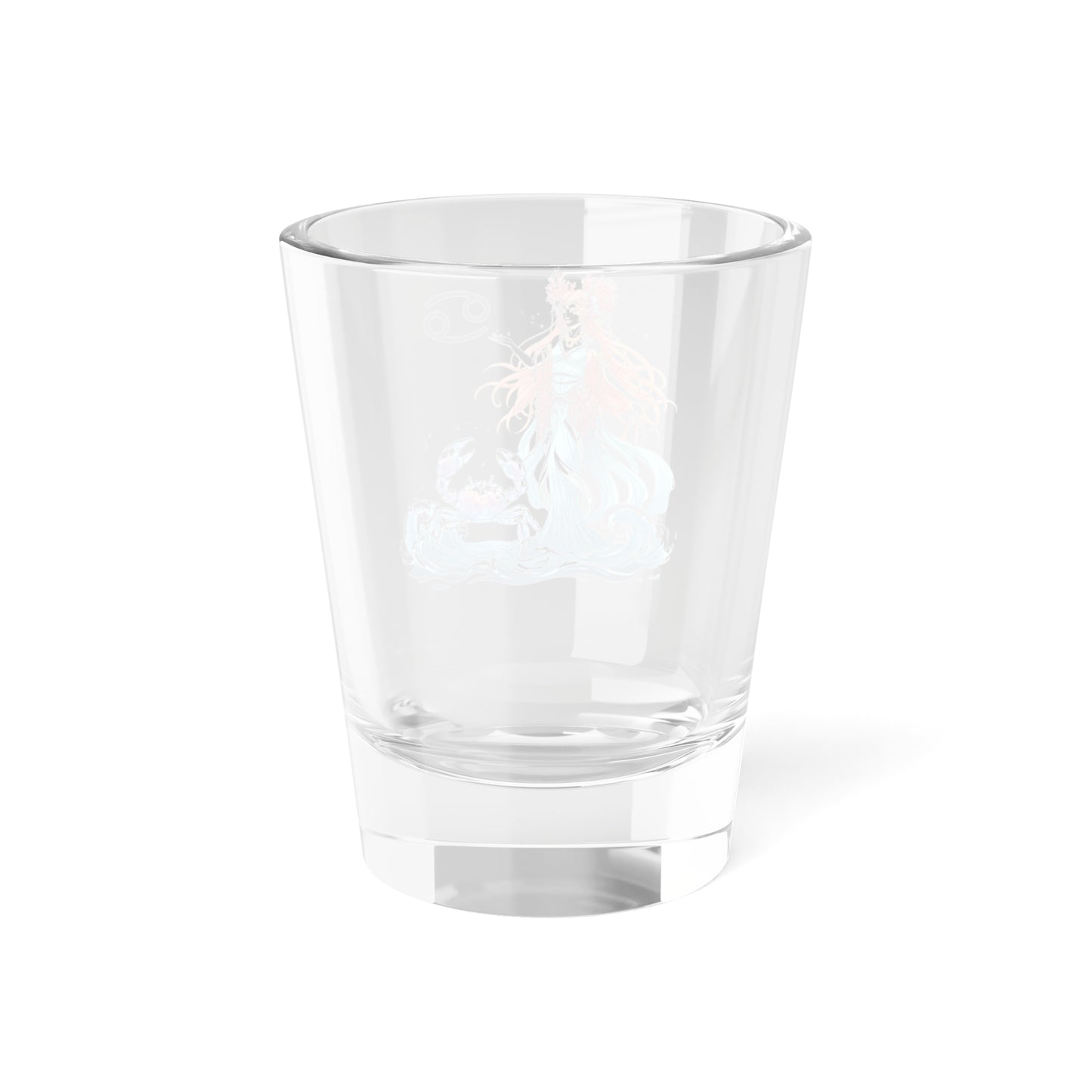 Cosmic Cancer Zodiac 1.5oz Shot Glass - Trendy Star Collection