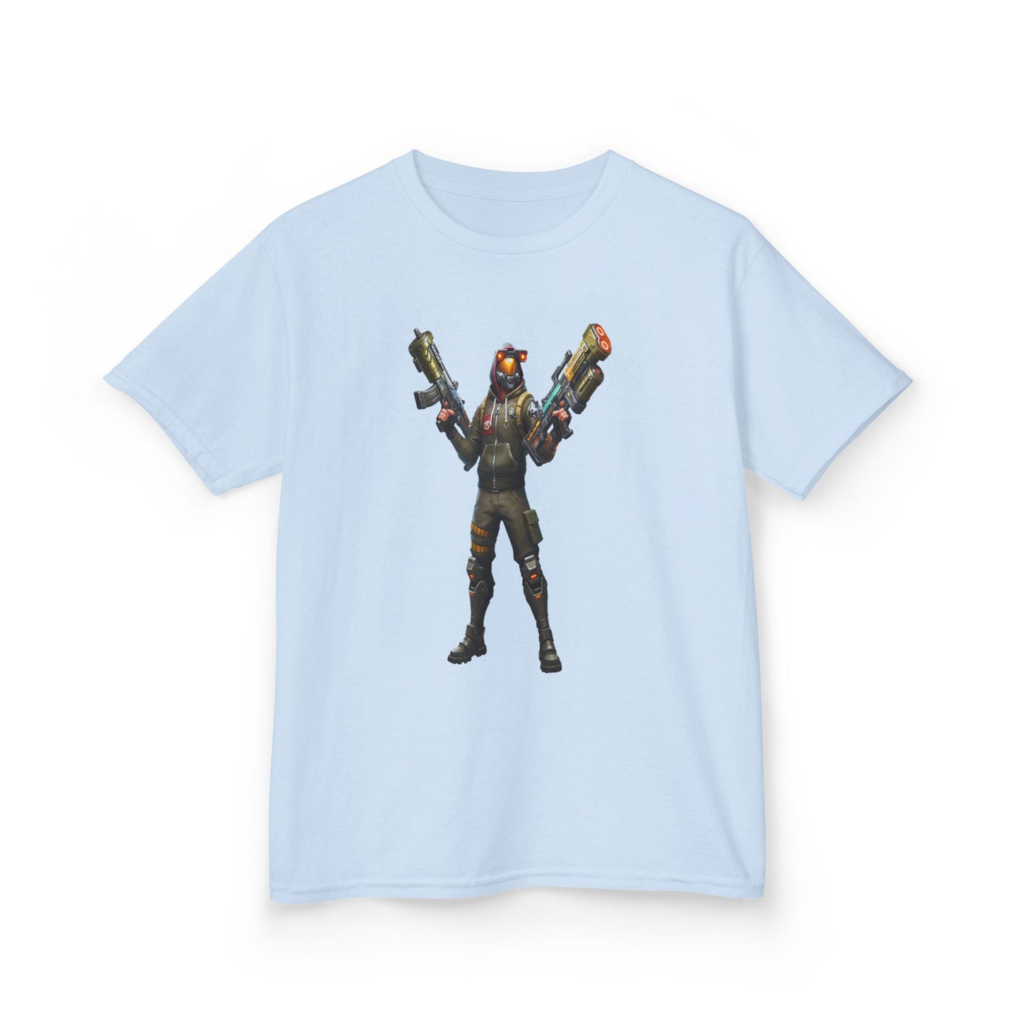 Back-to-School Defender Tee for Kids: Casual & Cool