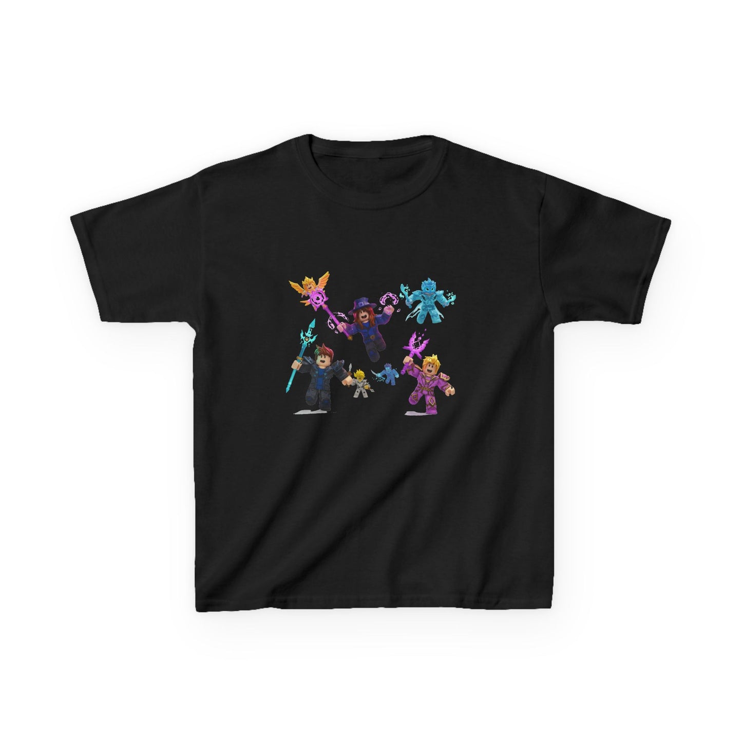 Pixel Pals Playground - Kids' Trendy Voxel Tee