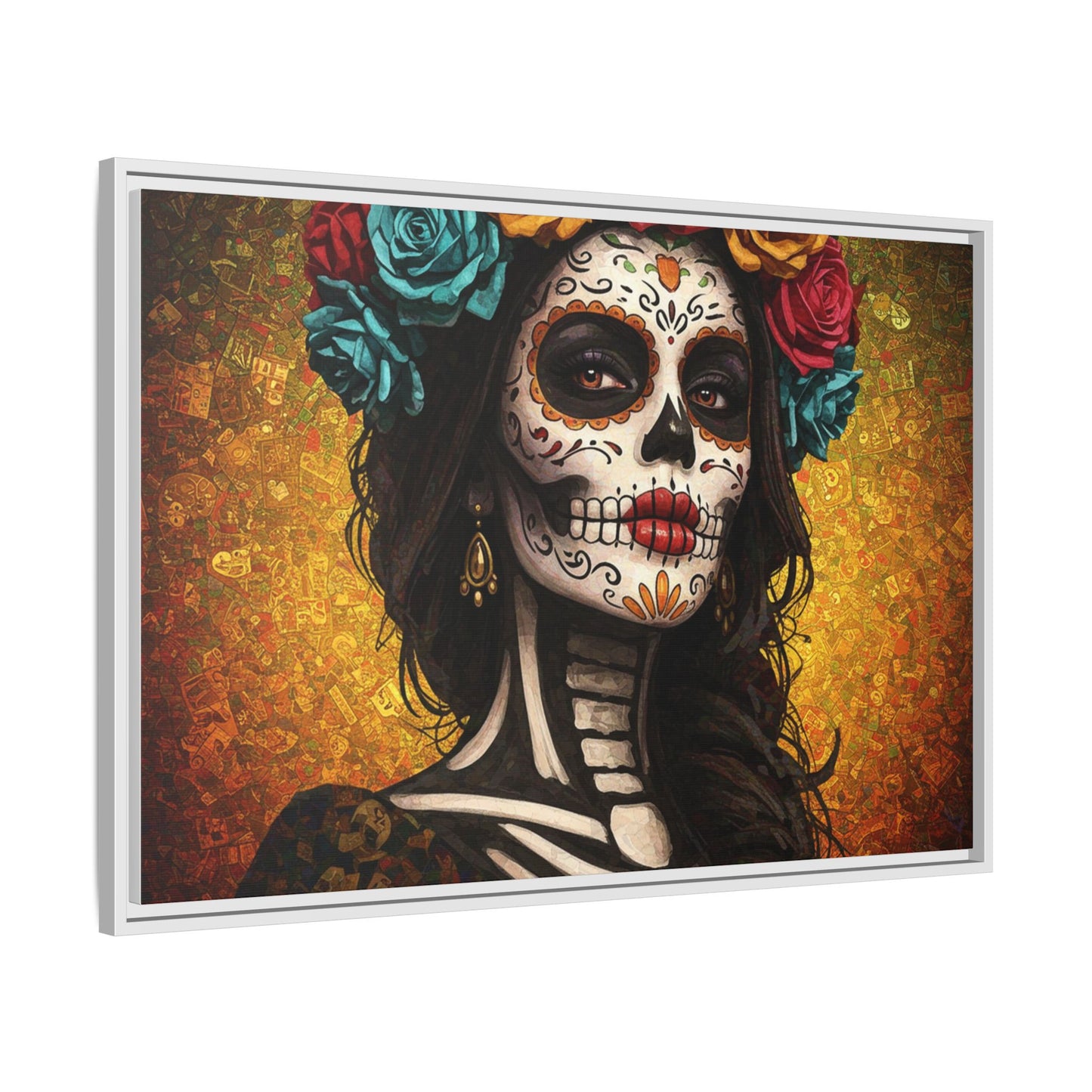 LaCatrina Essence: Professional Multi-Color Framed Matte Canvas #21