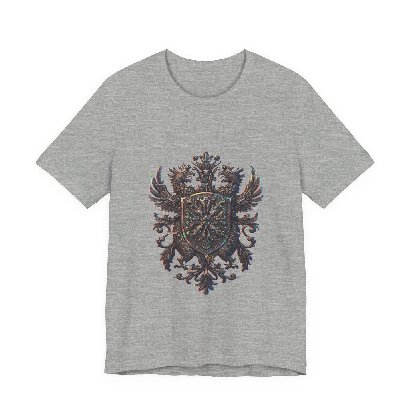 Guild Emblem Fusion Tee – Trendy Style #31