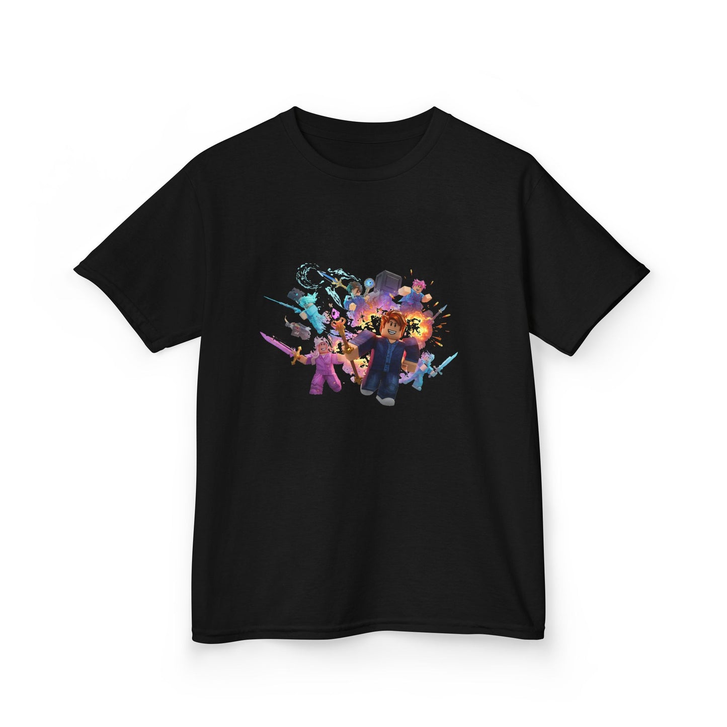 Pixel Pals Playground - Kids' Trendy Voxel Tee