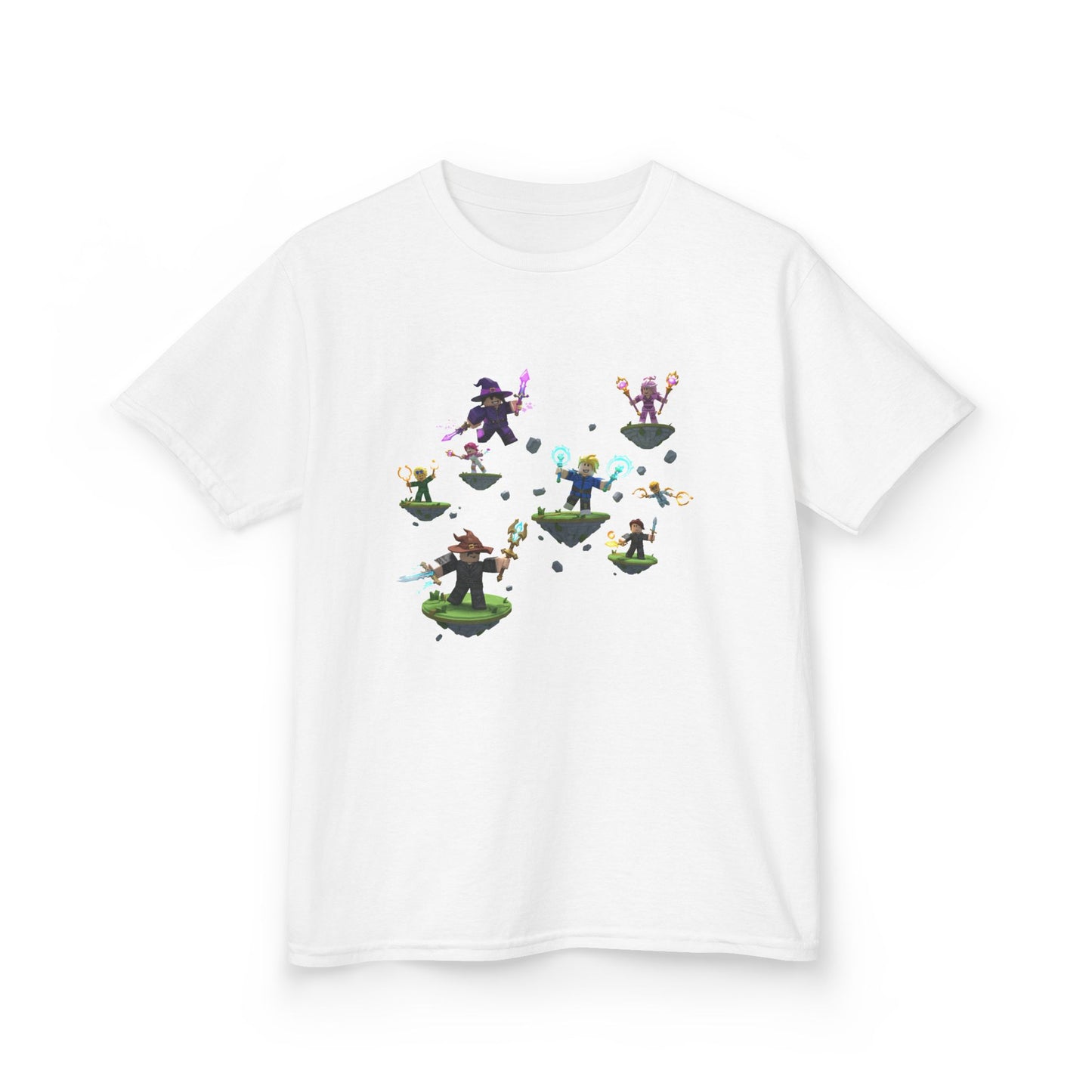 Pixel Pals Adventure Kids Tee - Trendy Voxel Edition #126