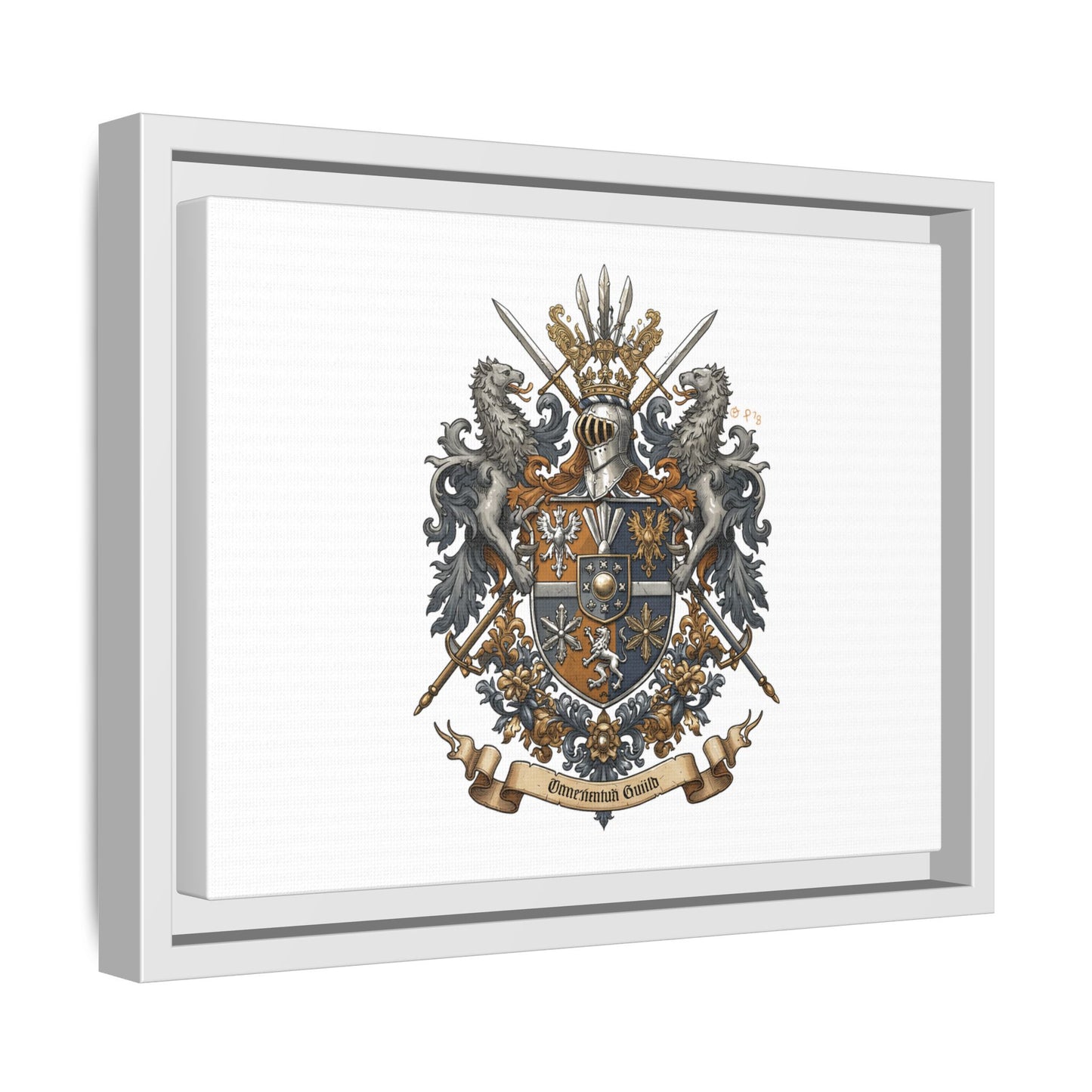Elevate Your Space: Guild Edition #13 Professional Canvas