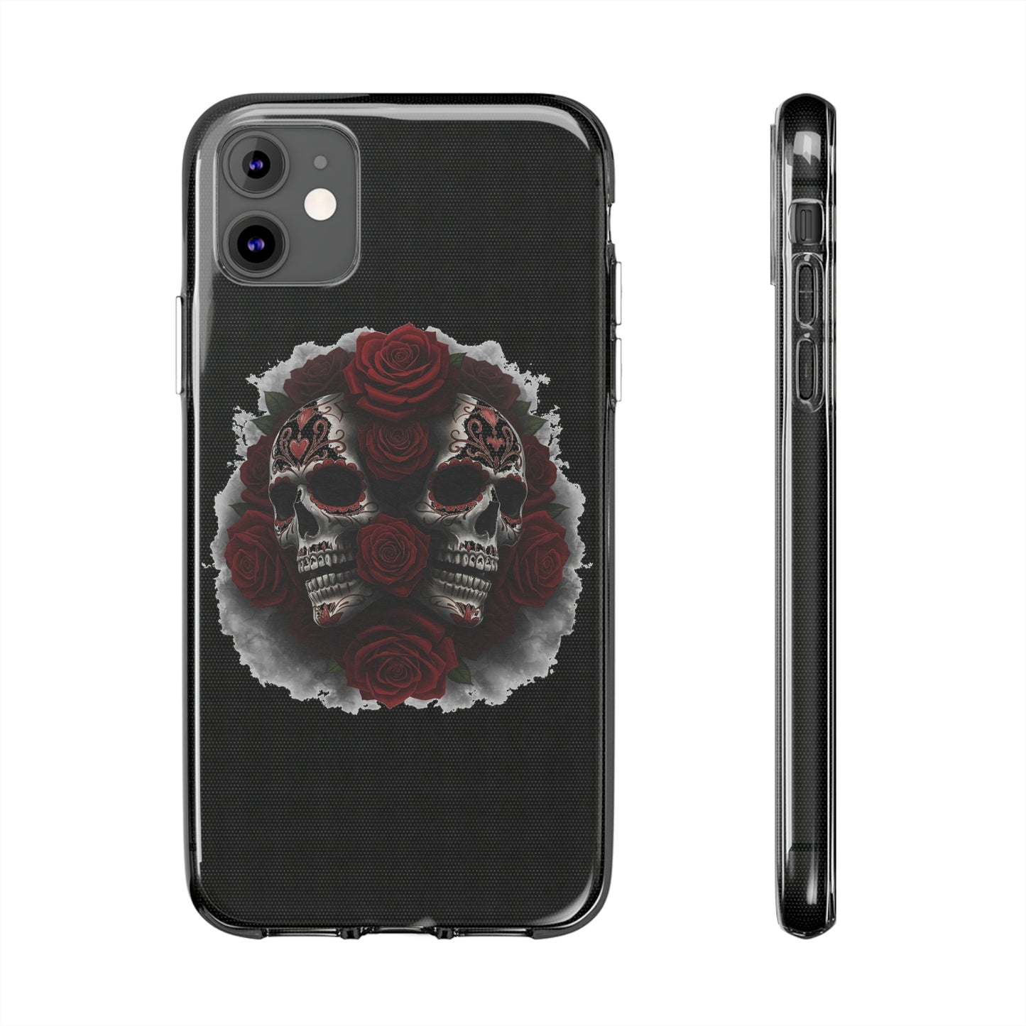 LaCatrina Edge: #13 Clear Silicone Phone Case