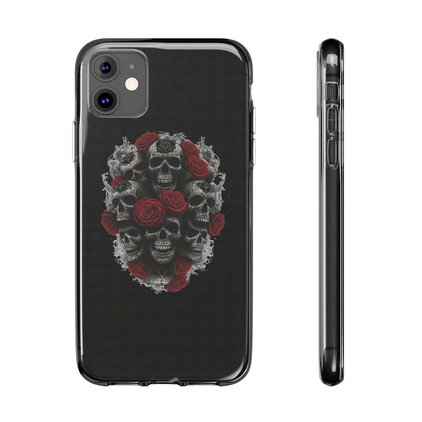 LaCatrina Edge: #23 Clear Silicone Phone Case
