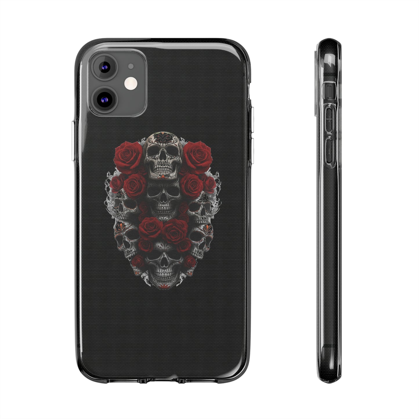 LaCatrina Edge: Clear Silicone Case #18