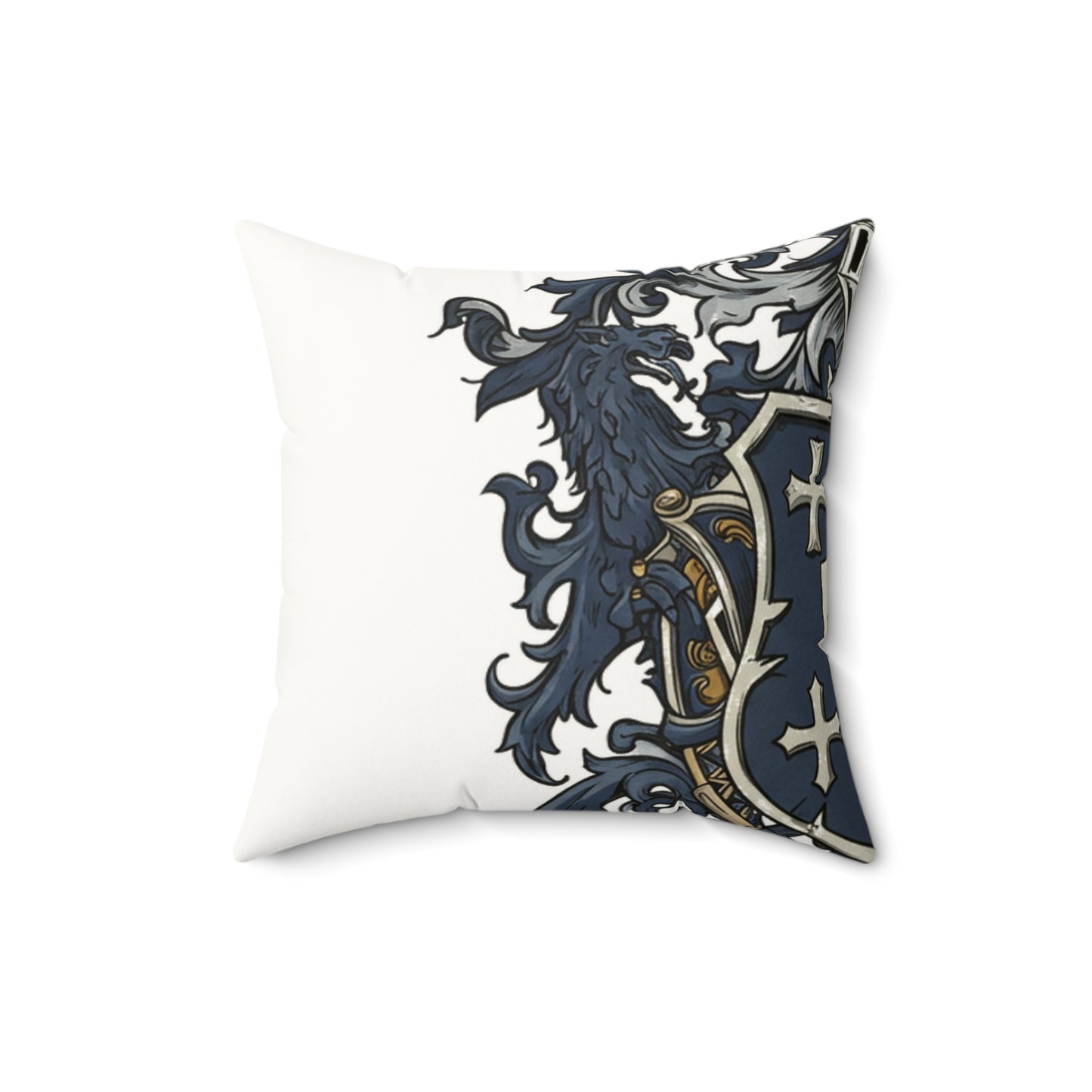 Urban Edge Luxe: Faux Suede Decorative Pillow