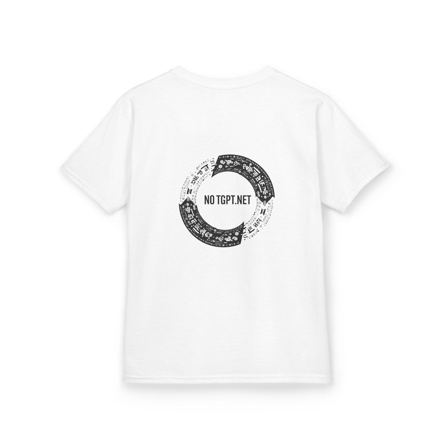 Voxel Adventure Kids Heavy Cotton™ Tee - Trendy Edition