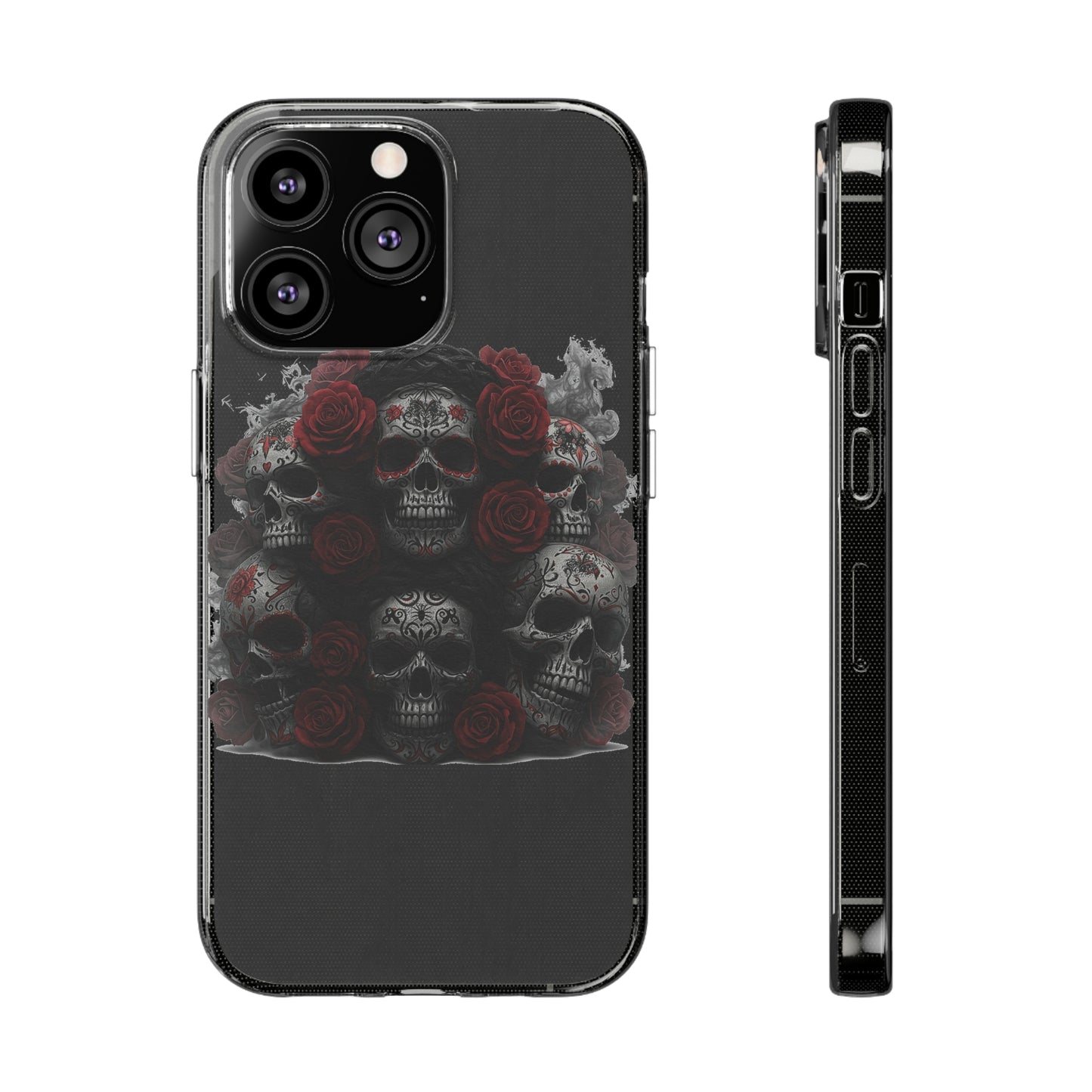 LaCatrina Edge: Clear Silicone Phone Case #20