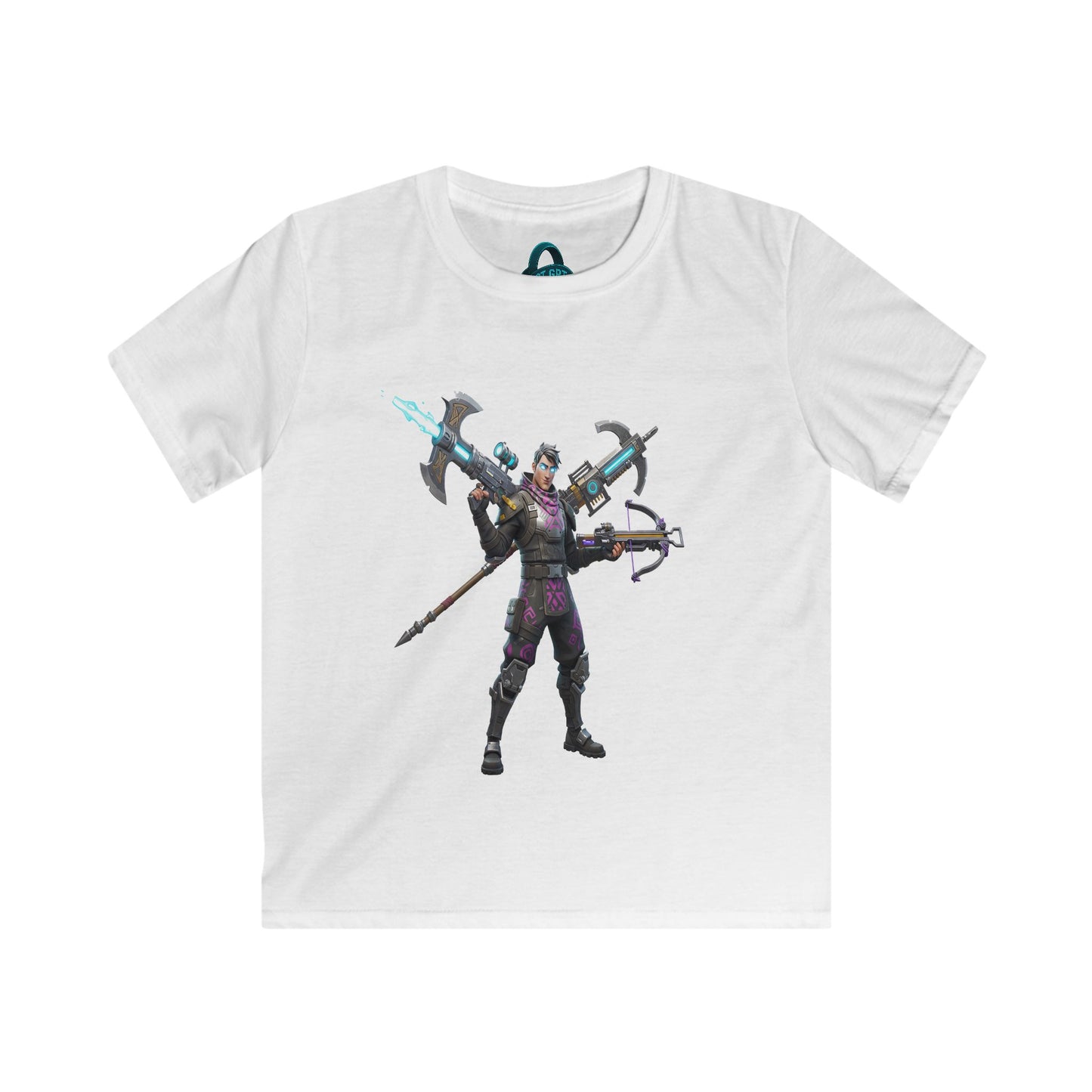 Back to School Defender - Trendy Kids Tee Edition