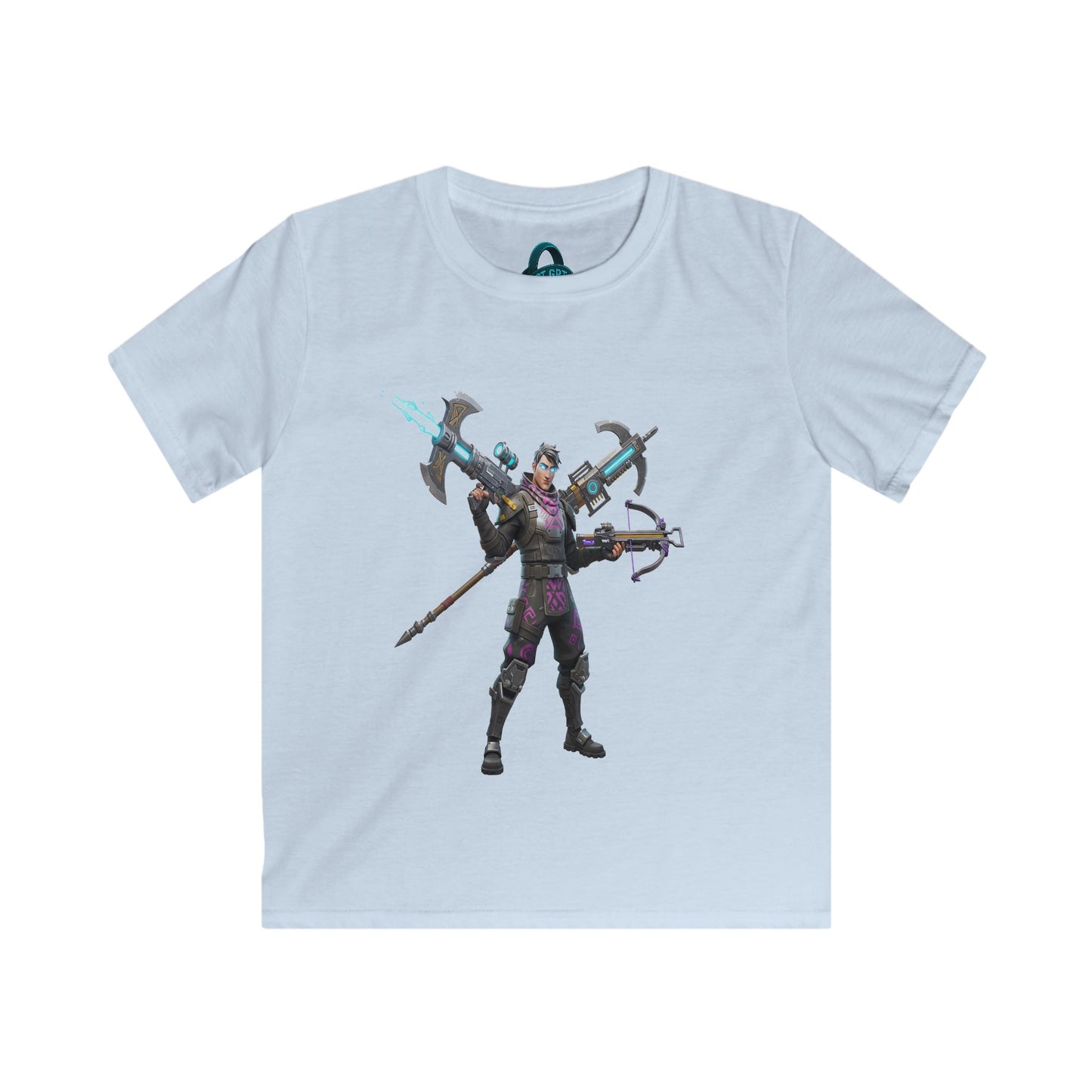 Back to School Defender - Trendy Kids Tee Edition
