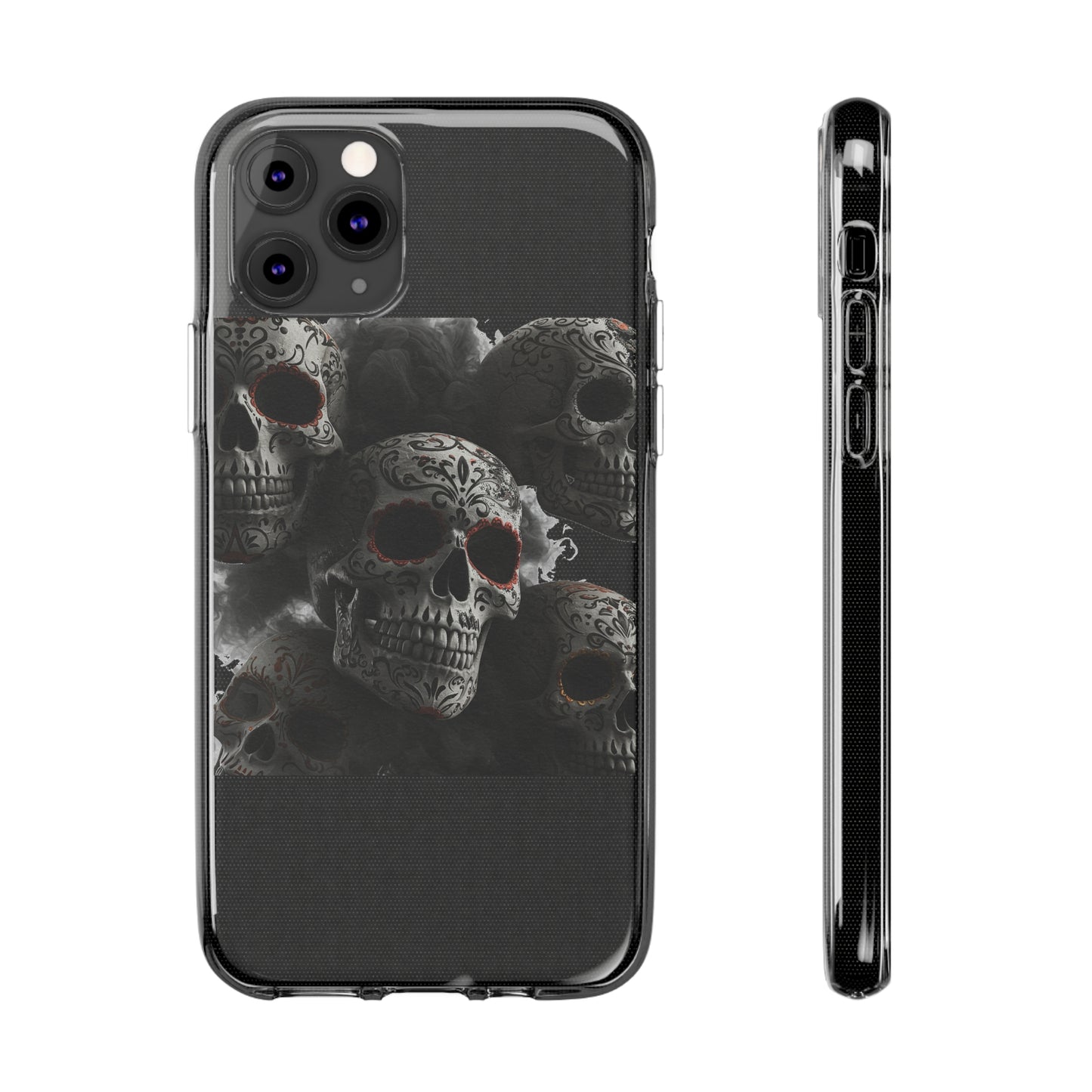 LaCatrina Edge: Clear Silicone Case Series #2