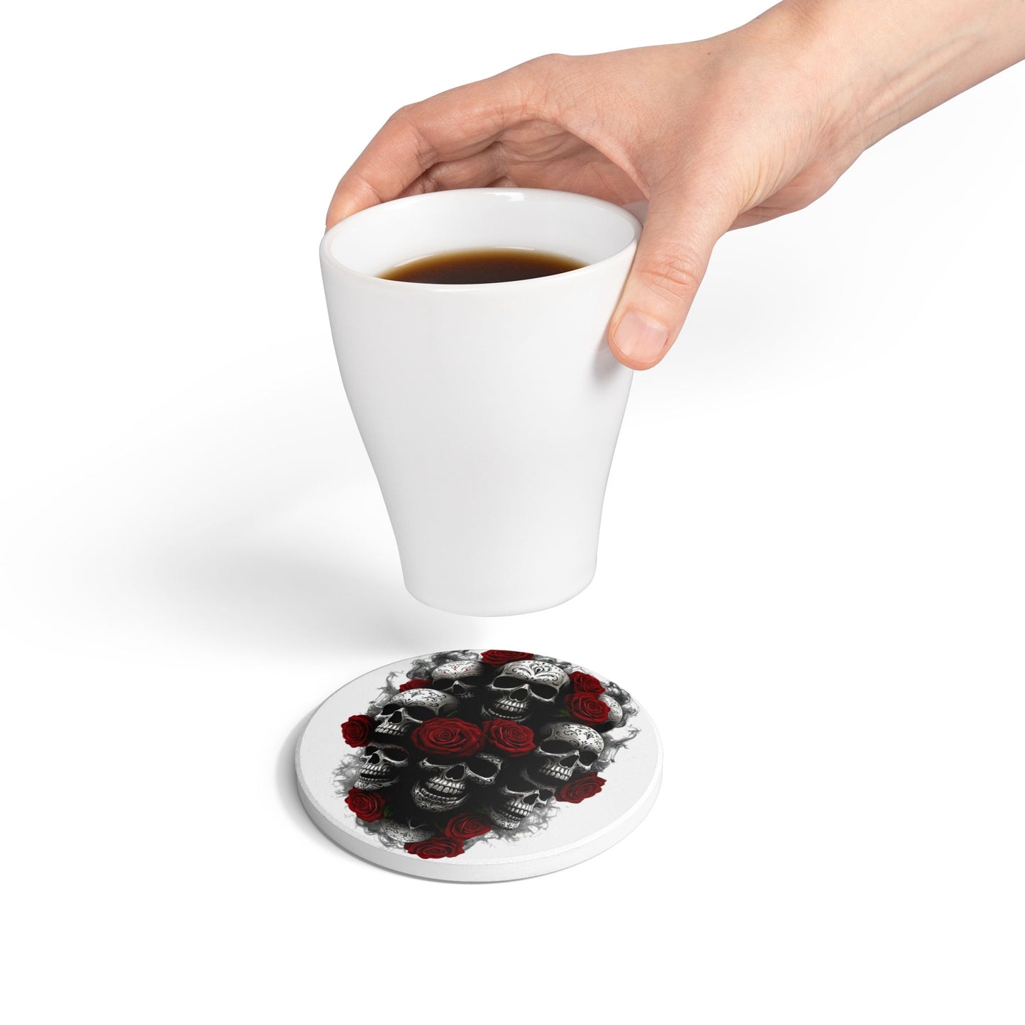 LaCatrina Edge: #23 Ceramic Coaster