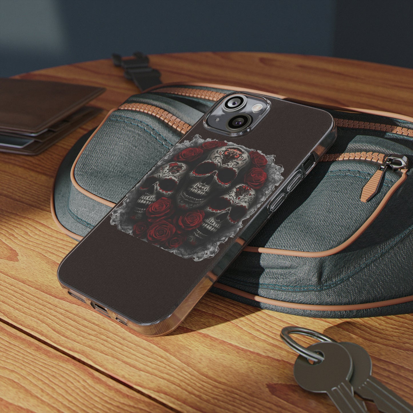 LaCatrina Edge - Sleek Clear Silicone Phone Case #29